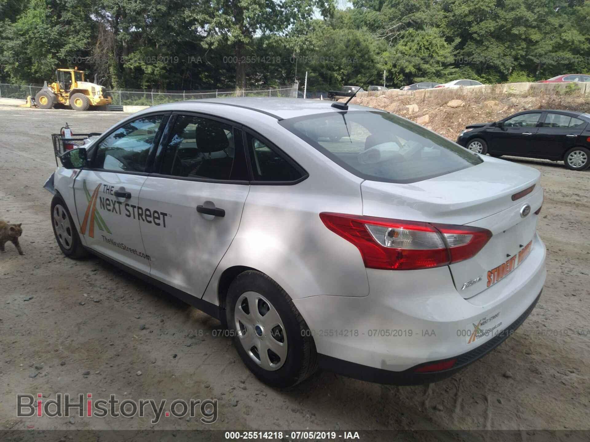 2012 FORD FOCUS - VIN: 1FAHP3E20CL230012 - Photo 3