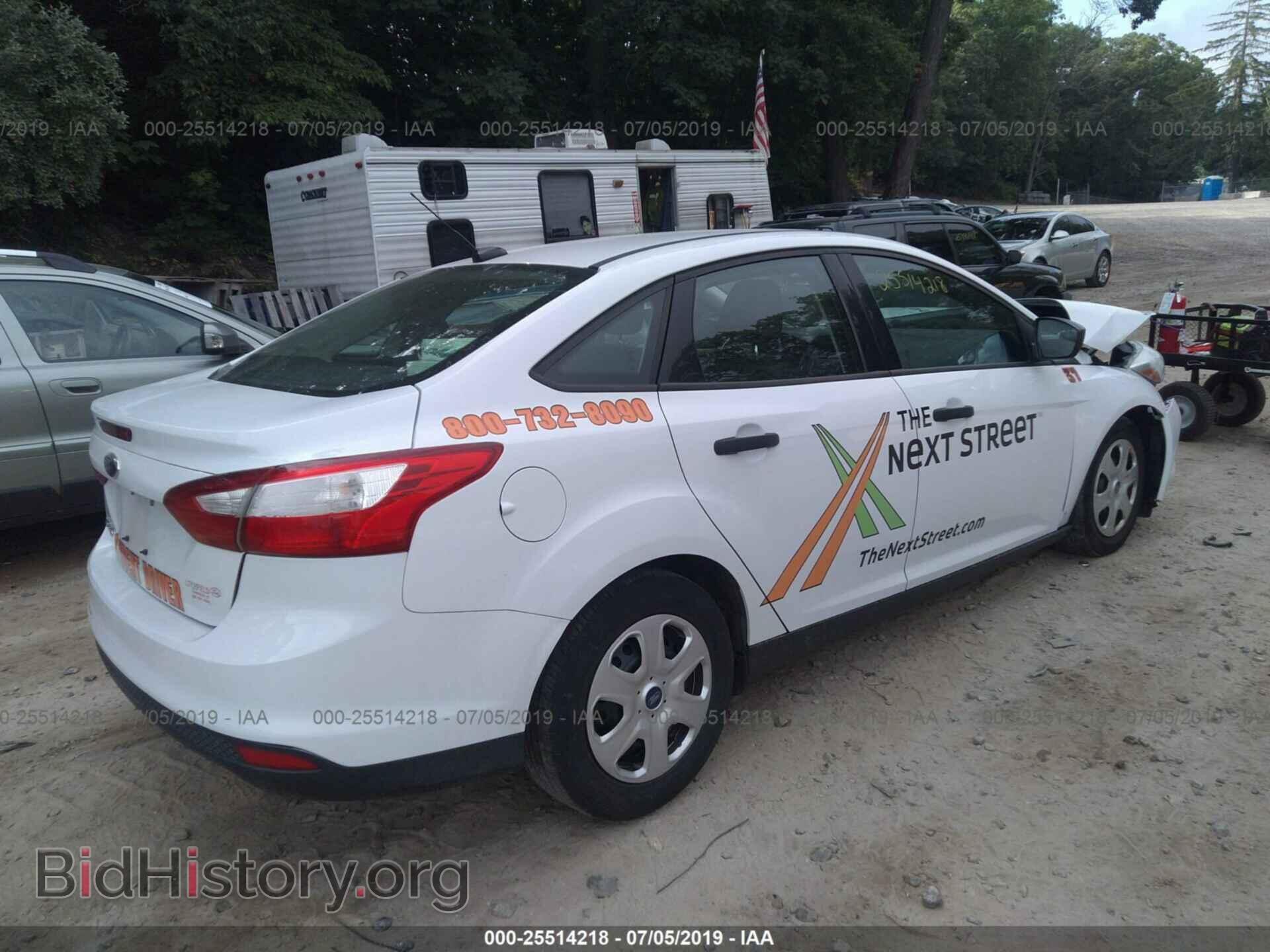 2012 FORD FOCUS - VIN: 1FAHP3E20CL230012 - Photo 4