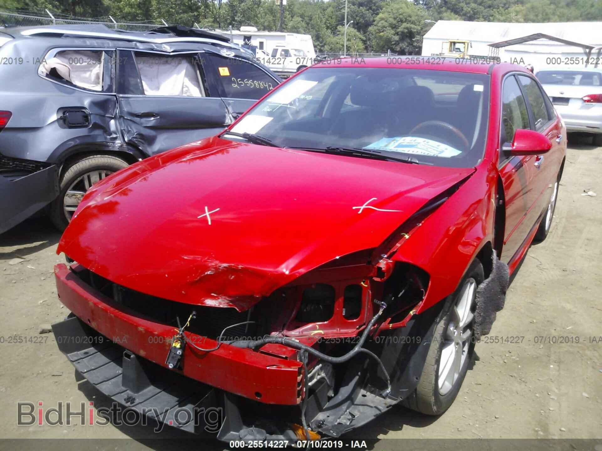 2013 CHEVROLET IMPALA - VIN: 2G1WC5E36D1205357 - Photo 2