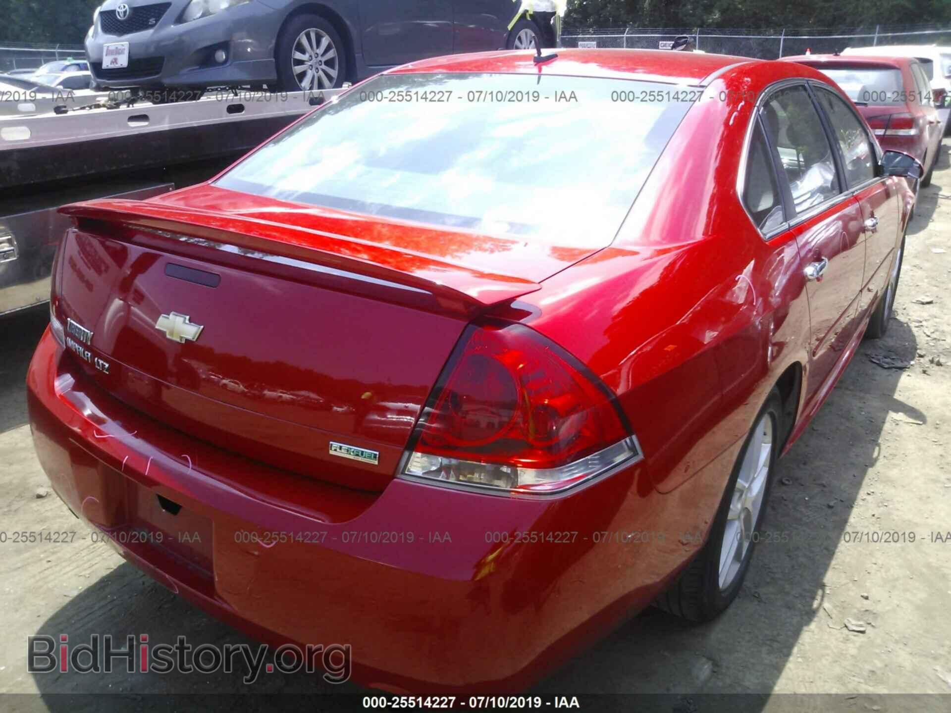 2013 CHEVROLET IMPALA - VIN: 2G1WC5E36D1205357 - Photo 4