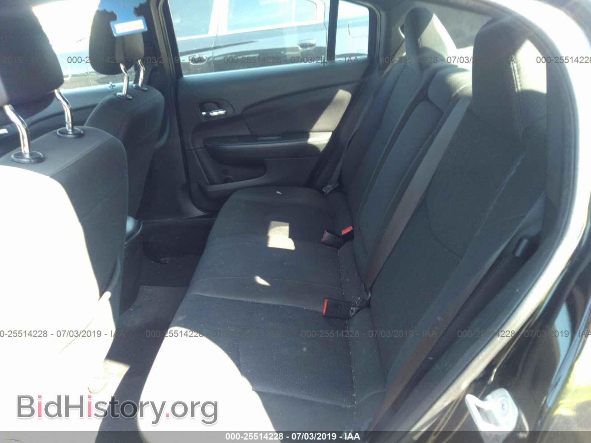 2011 CHRYSLER 200 - VIN: 1C3BC1FB5BN589488 - Фото 8