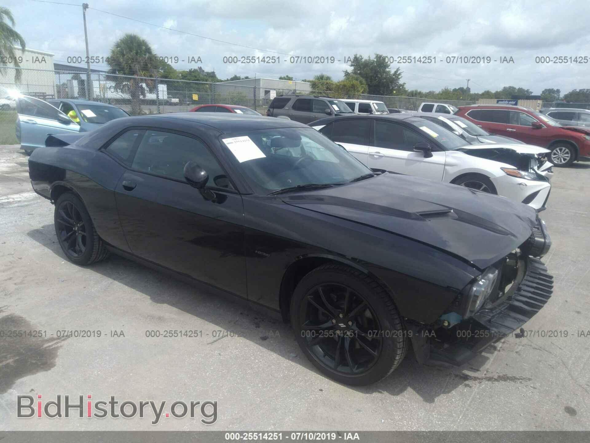 Фотография 2C3CDZBT3JH246202 - DODGE CHALLENGER 2018