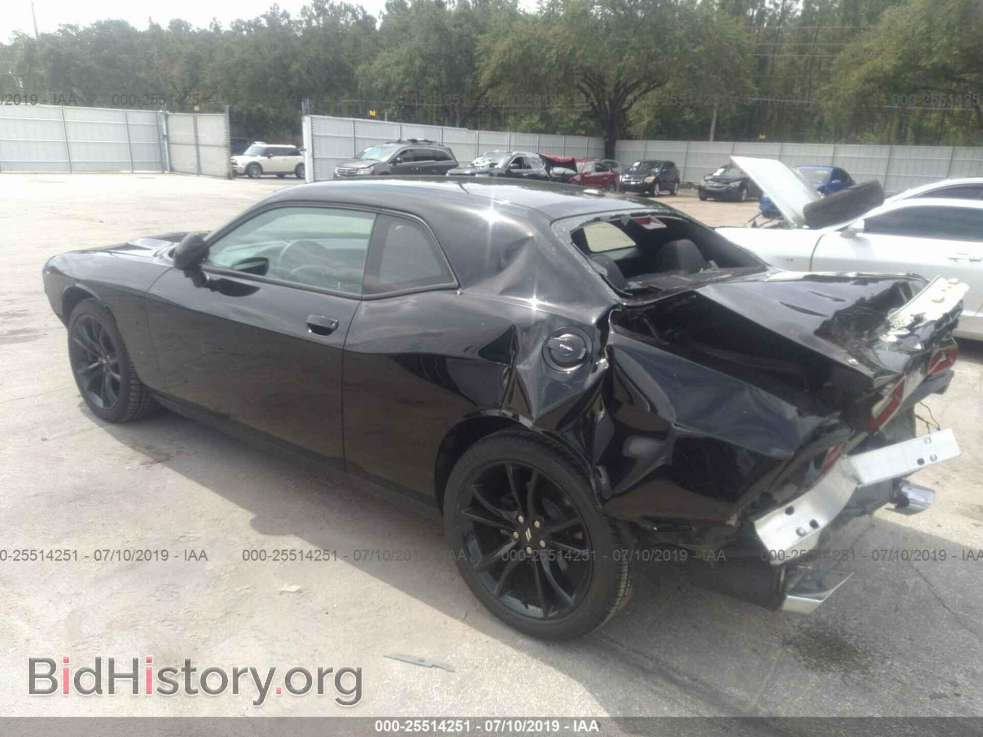 2018 DODGE CHALLENGER - VIN: 2C3CDZBT3JH246202 - Фото 3
