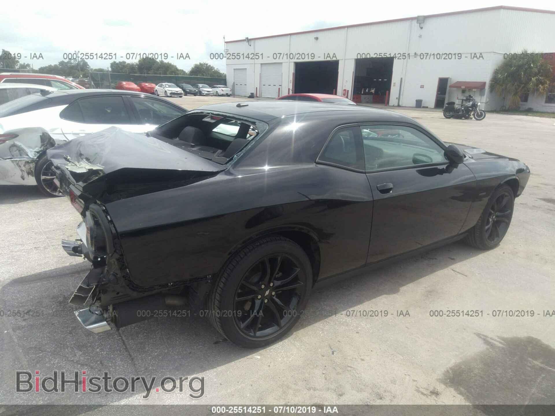 2018 DODGE CHALLENGER - VIN: 2C3CDZBT3JH246202 - Фото 4