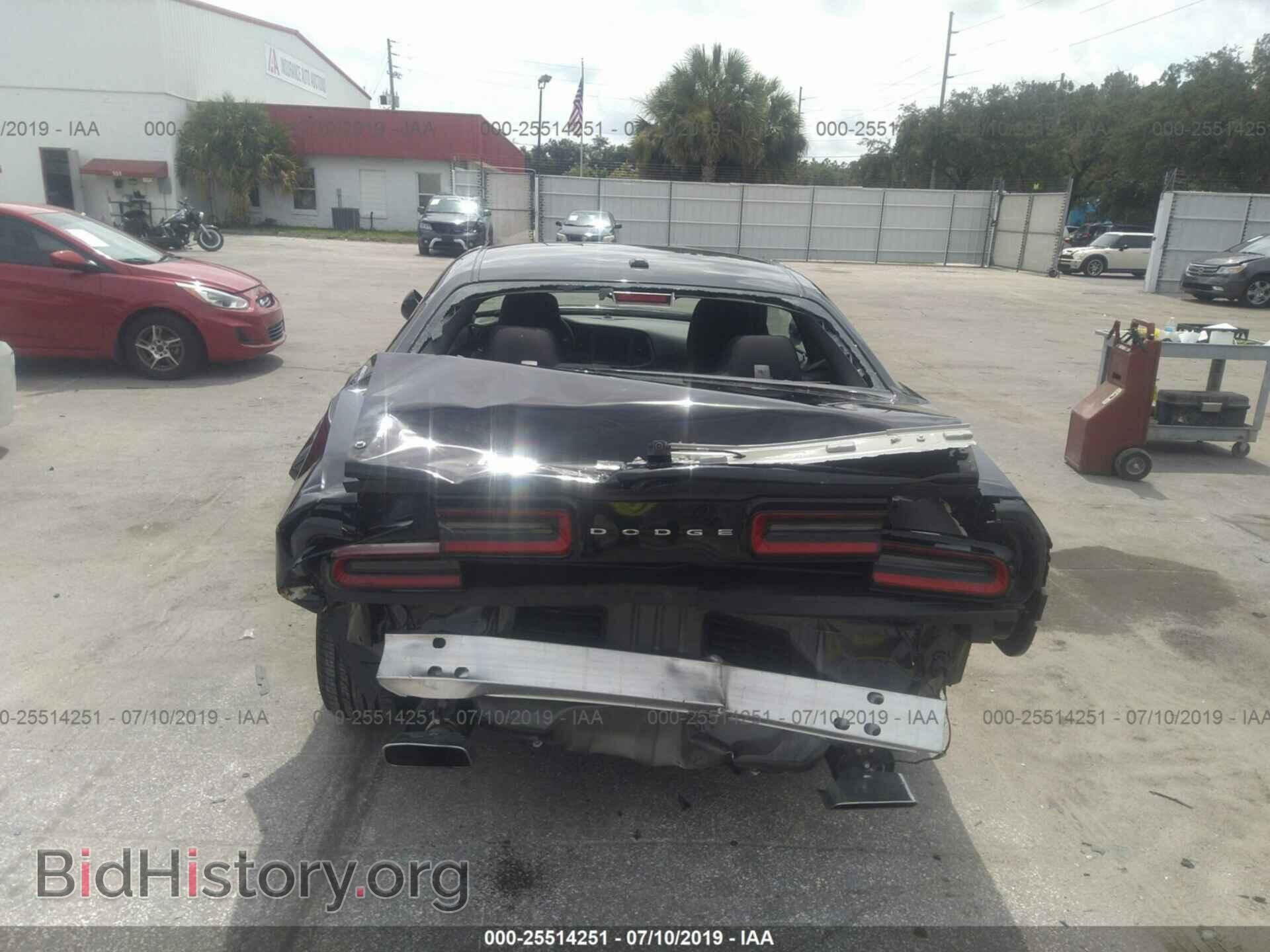 2018 DODGE CHALLENGER - VIN: 2C3CDZBT3JH246202 - Фото 6