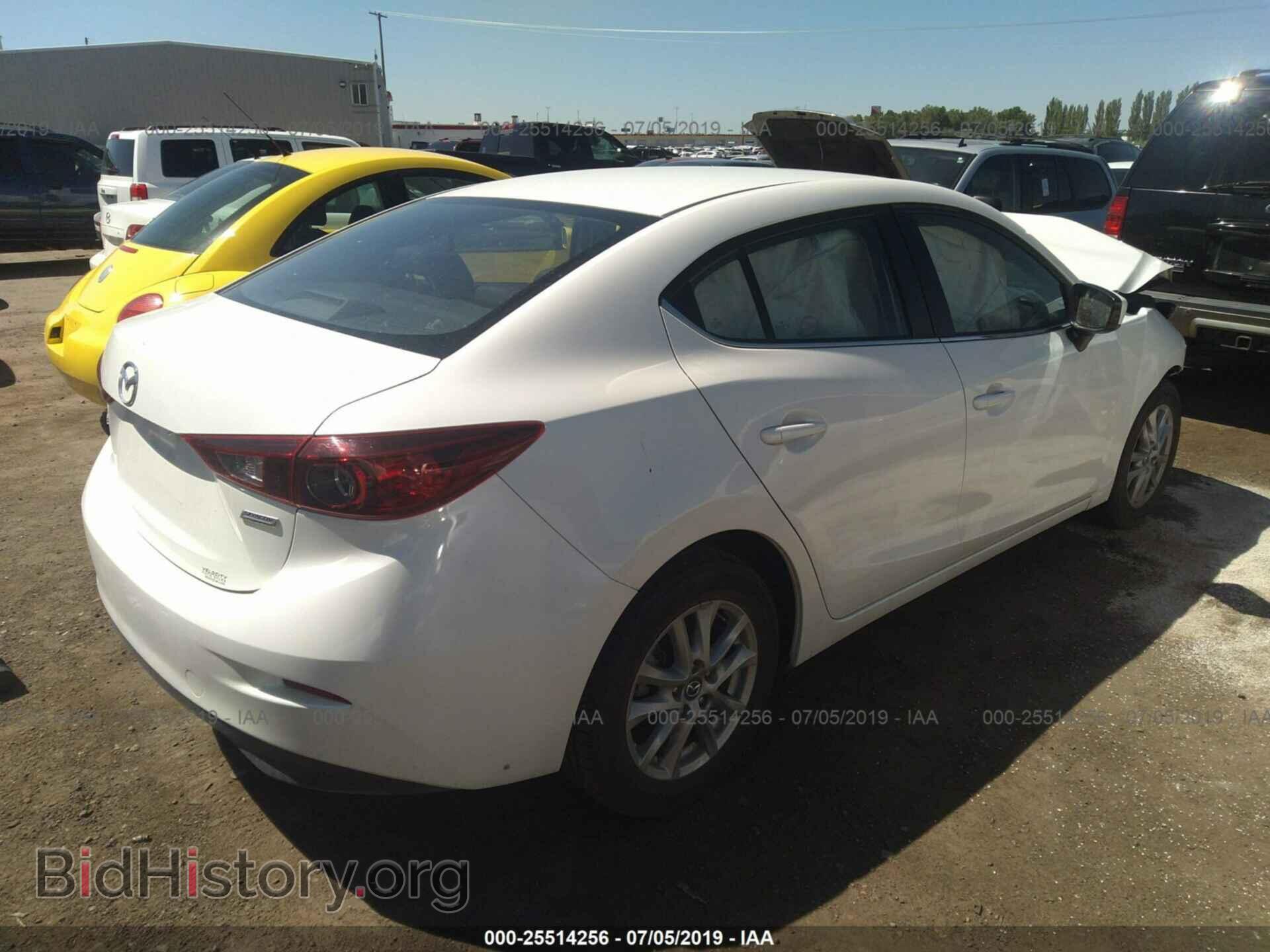 2016 MAZDA 3 - VIN: JM1BM1U79G1336521 - Фото 4