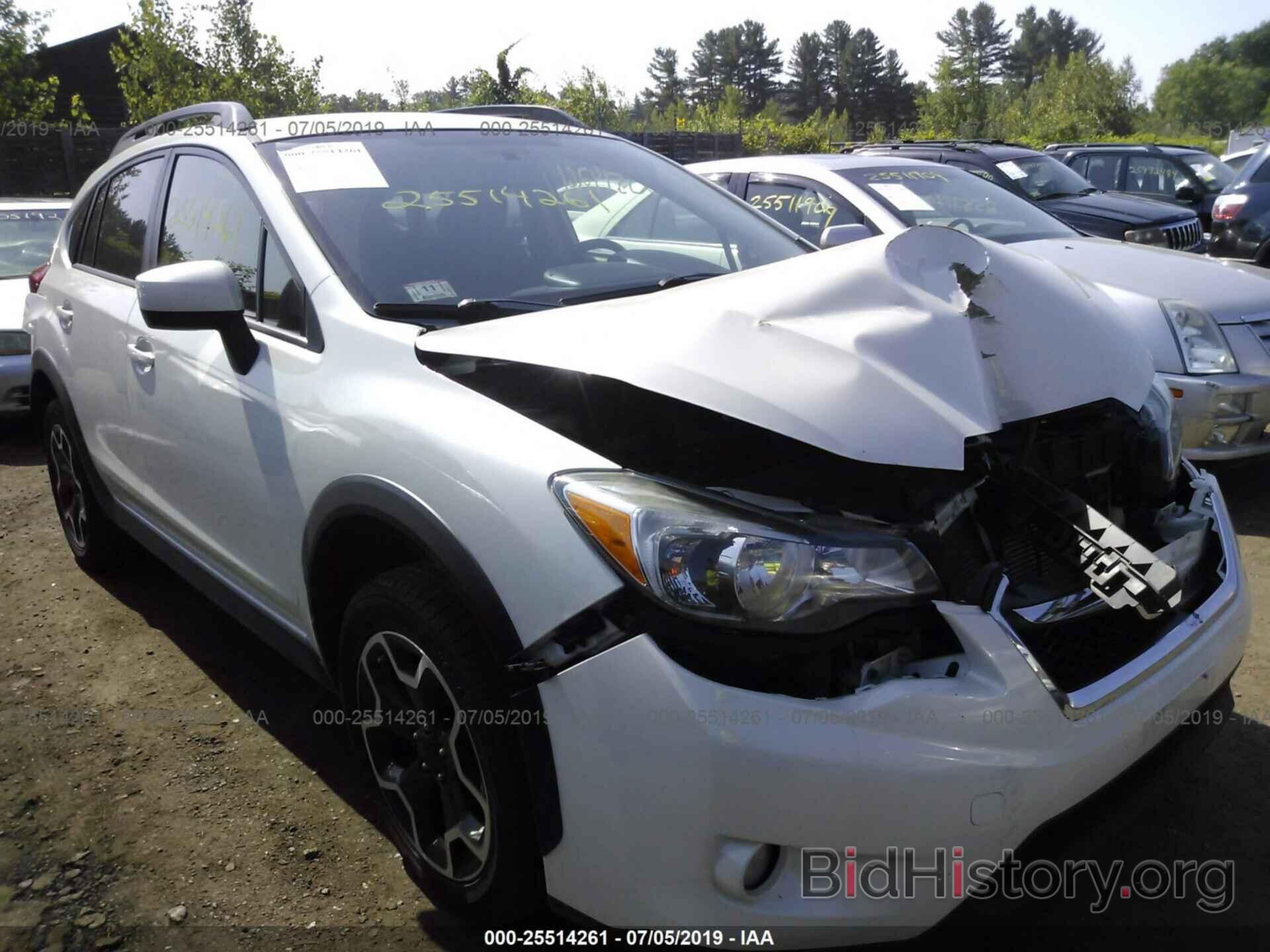 Photo JF2GPACC8F8214171 - SUBARU XV CROSSTREK 2015