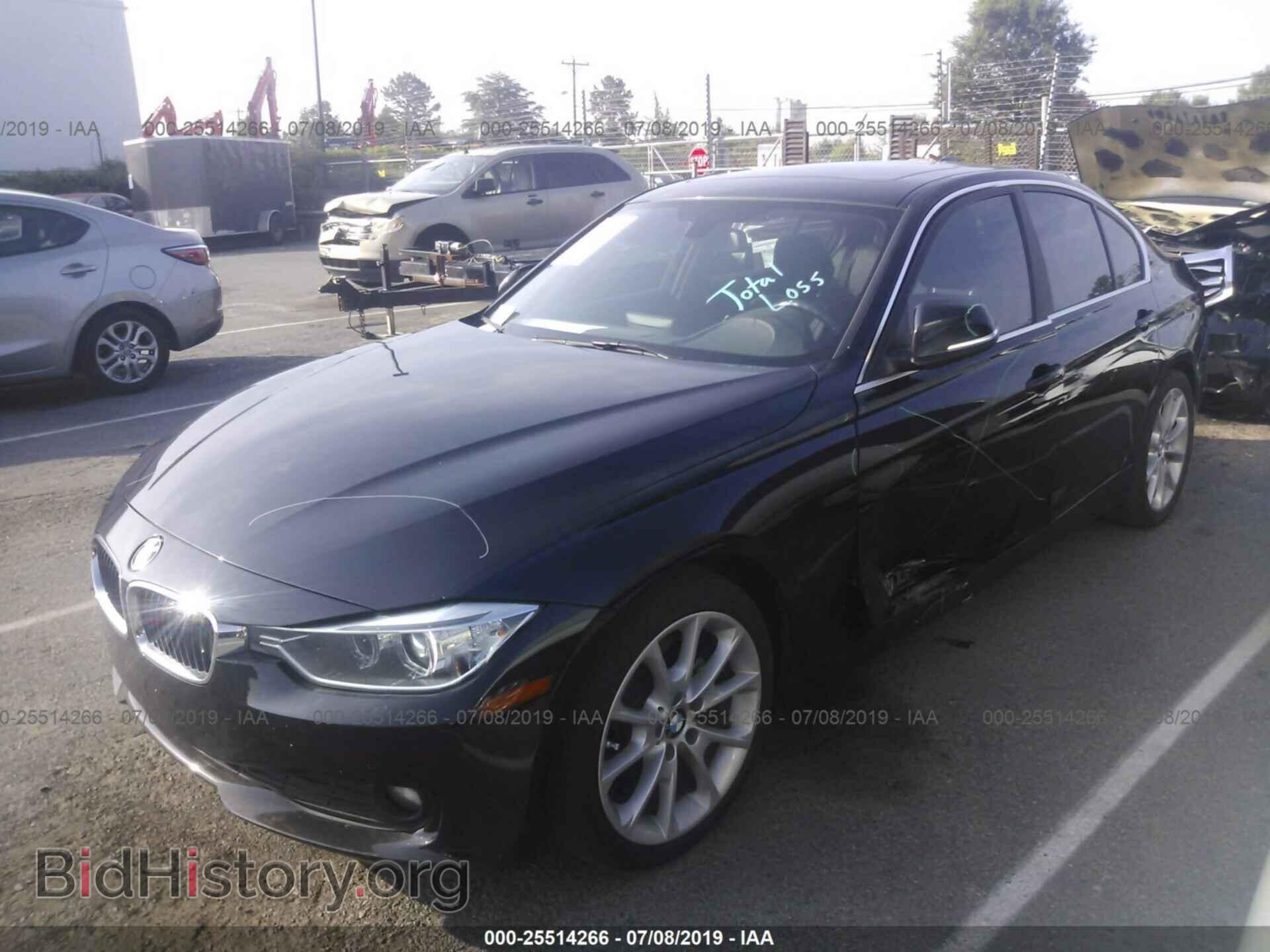 2015 BMW 320 - VIN: WBA3B1C51FP830942 - Photo 2