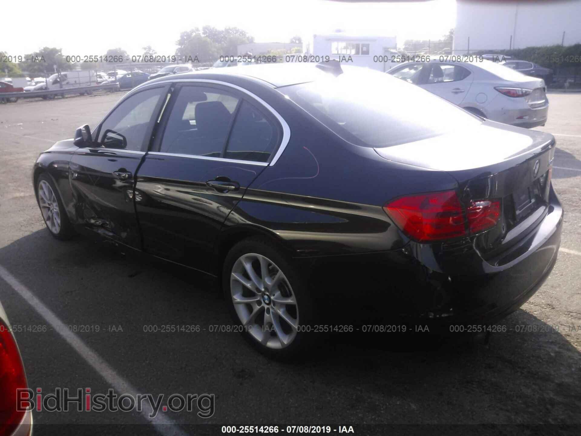 2015 BMW 320 - VIN: WBA3B1C51FP830942 - Photo 3