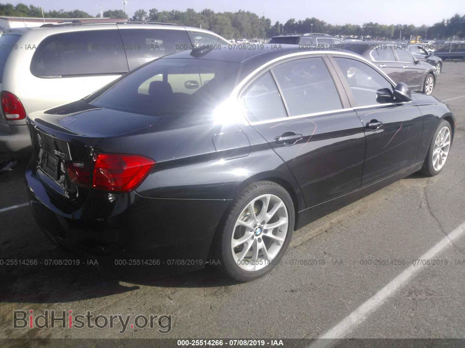 2015 BMW 320 - VIN: WBA3B1C51FP830942 - Photo 4