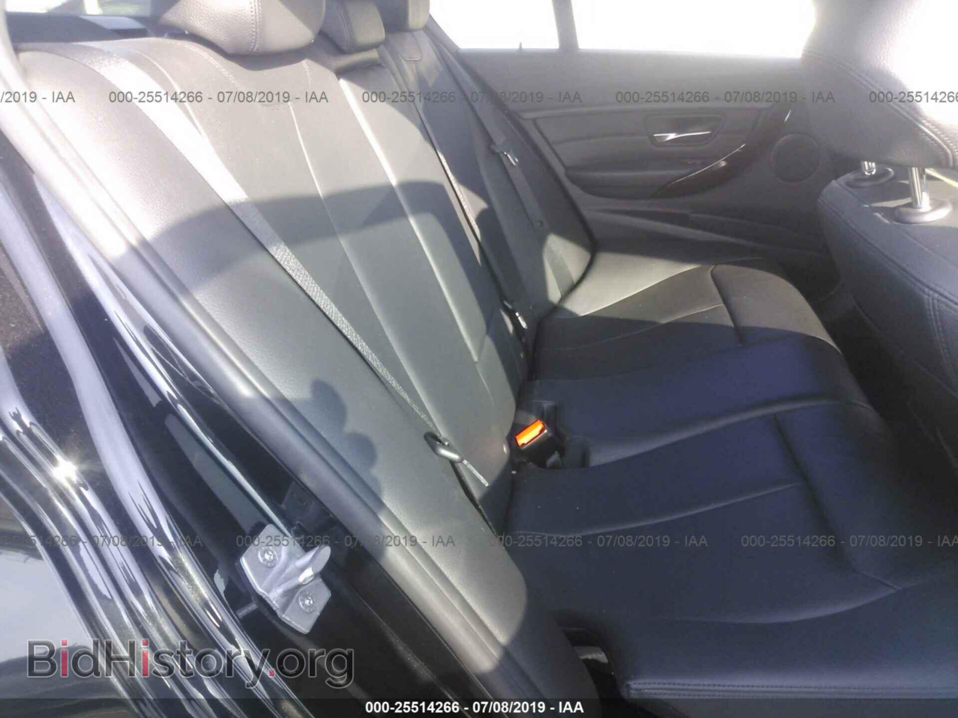 2015 BMW 320 - VIN: WBA3B1C51FP830942 - Photo 8