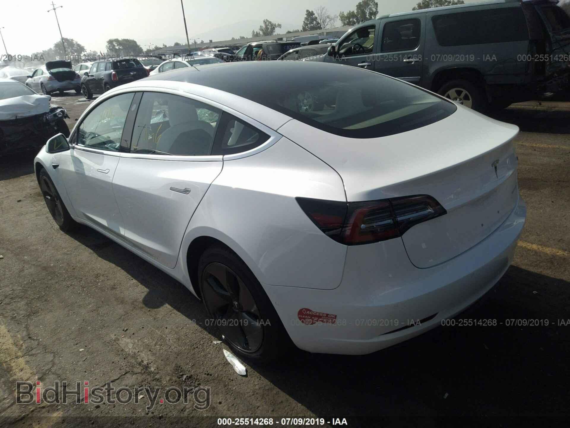 2018 TESLA MODEL 3 - VIN: 5YJ3E1EB9JF098138 - Фото 3