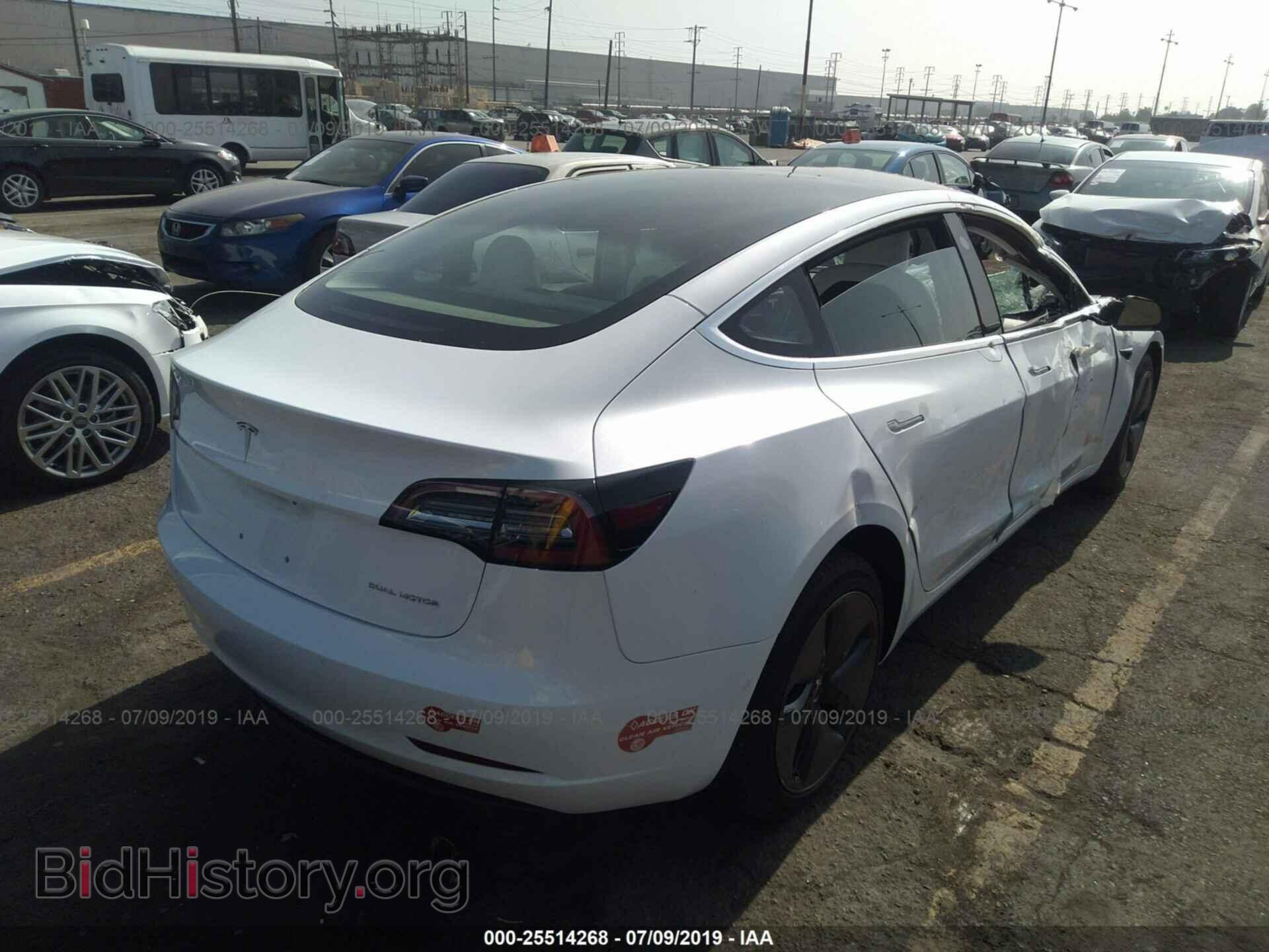 2018 TESLA MODEL 3 - VIN: 5YJ3E1EB9JF098138 - Фото 4