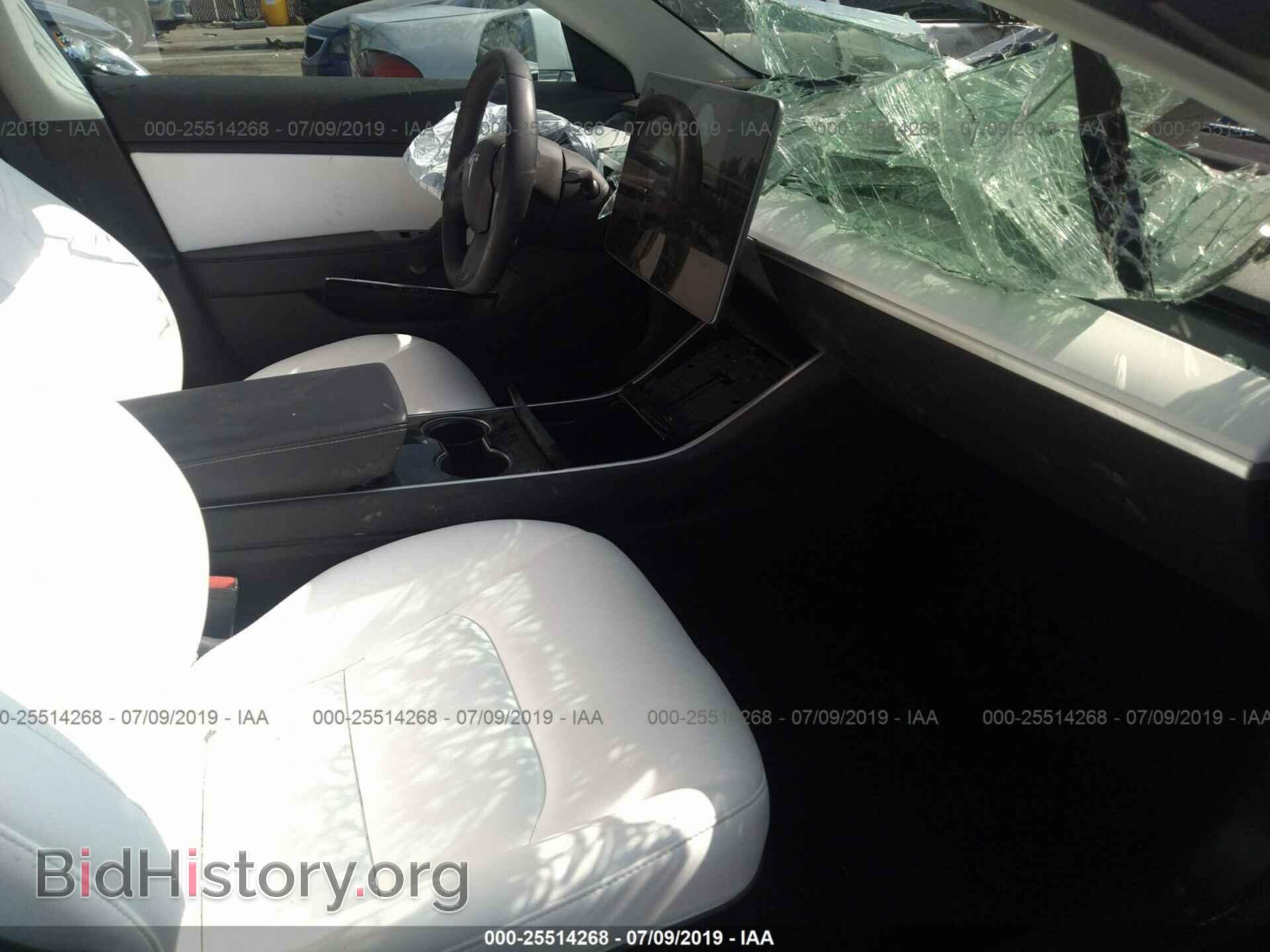 2018 TESLA MODEL 3 - VIN: 5YJ3E1EB9JF098138 - Фото 5