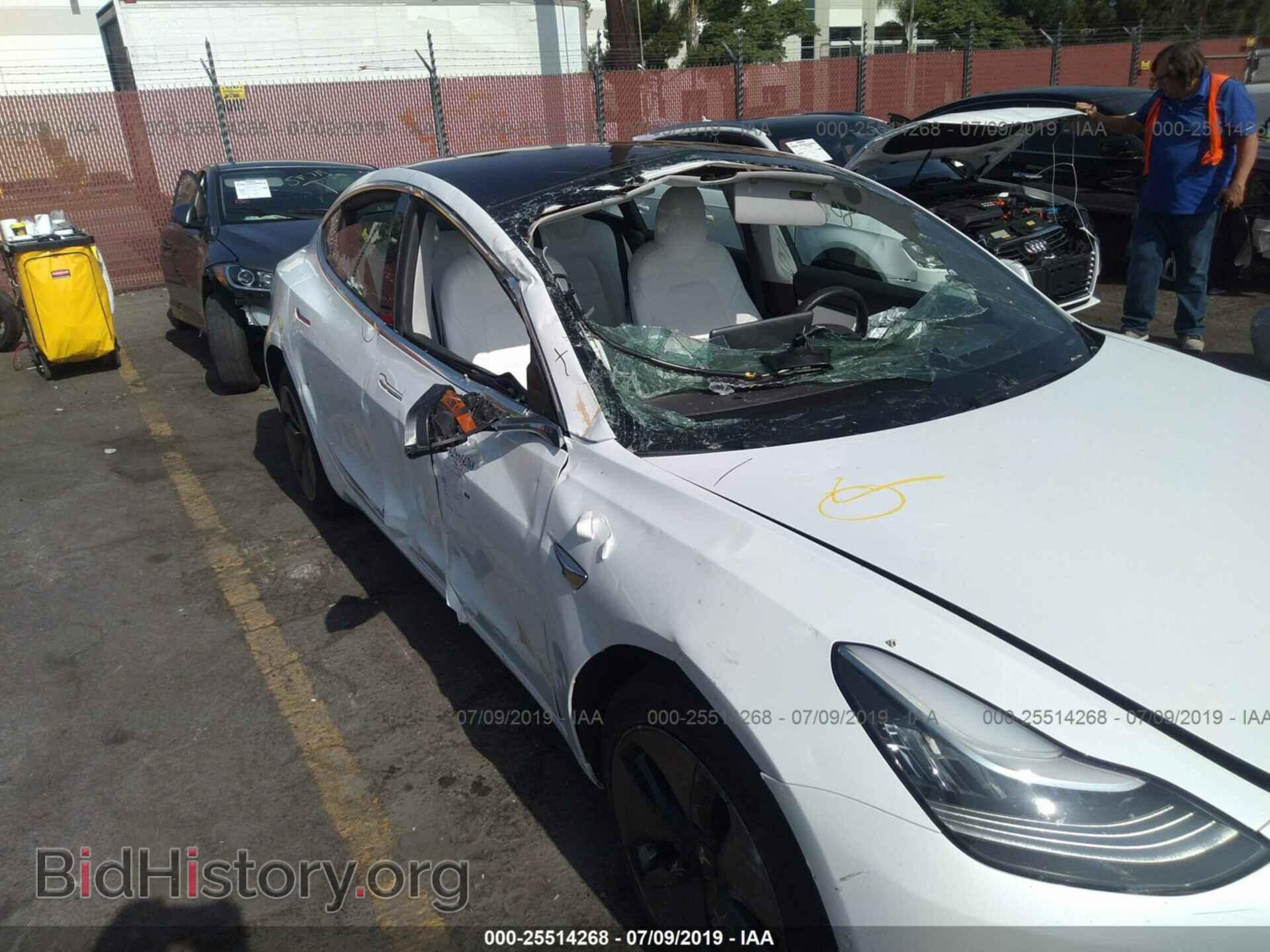 2018 TESLA MODEL 3 - VIN: 5YJ3E1EB9JF098138 - Фото 6