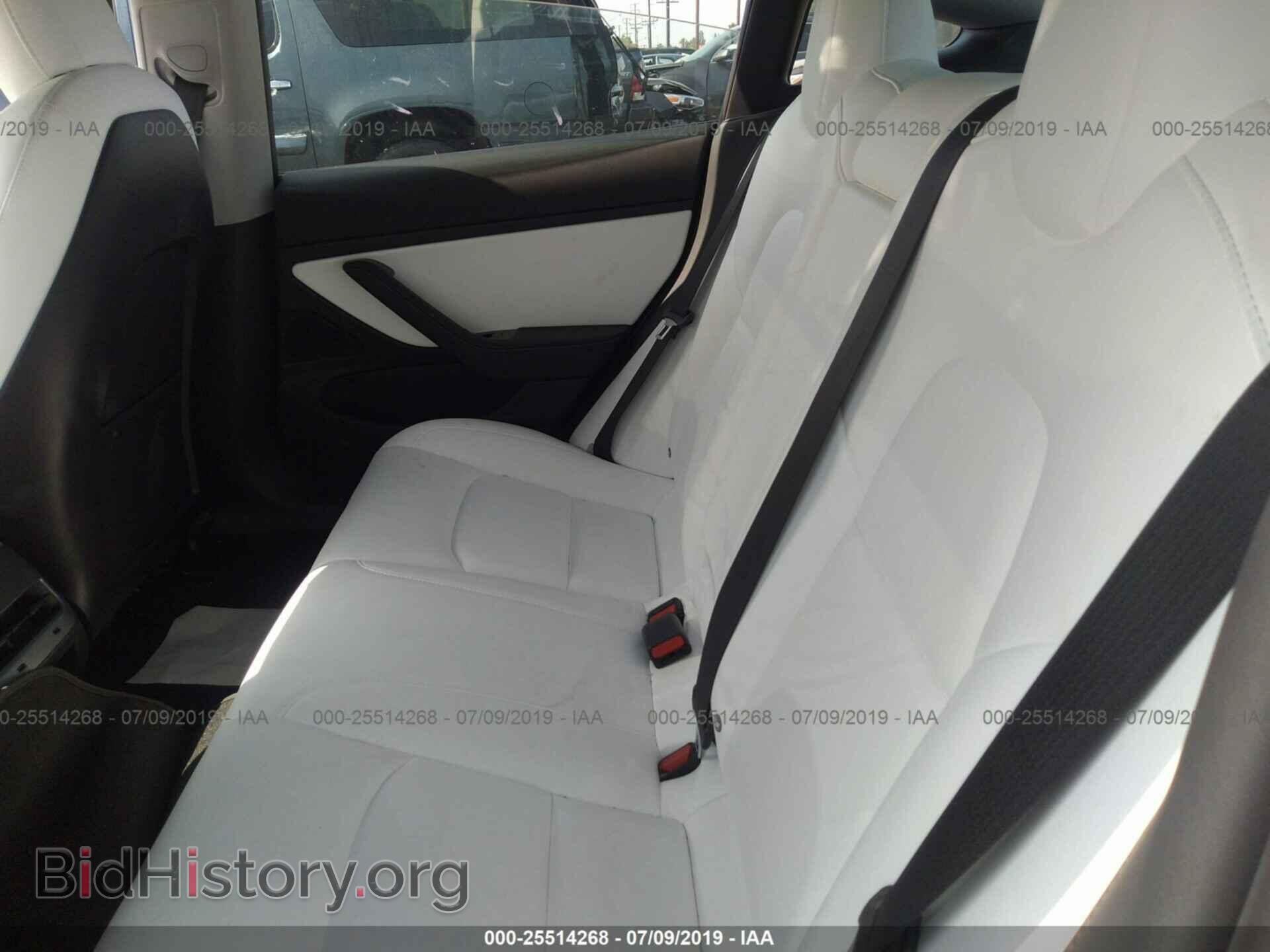 2018 TESLA MODEL 3 - VIN: 5YJ3E1EB9JF098138 - Фото 8