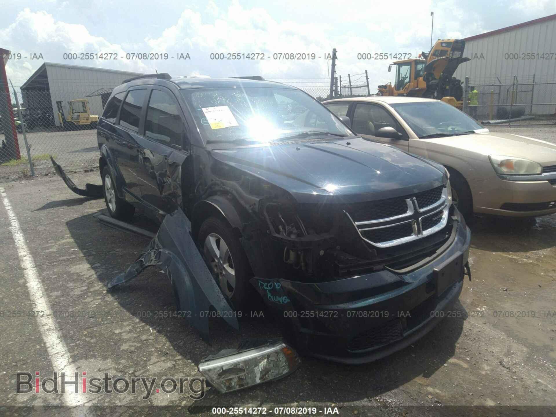 Photo 3C4PDCAB3DT505057 - DODGE JOURNEY 2013