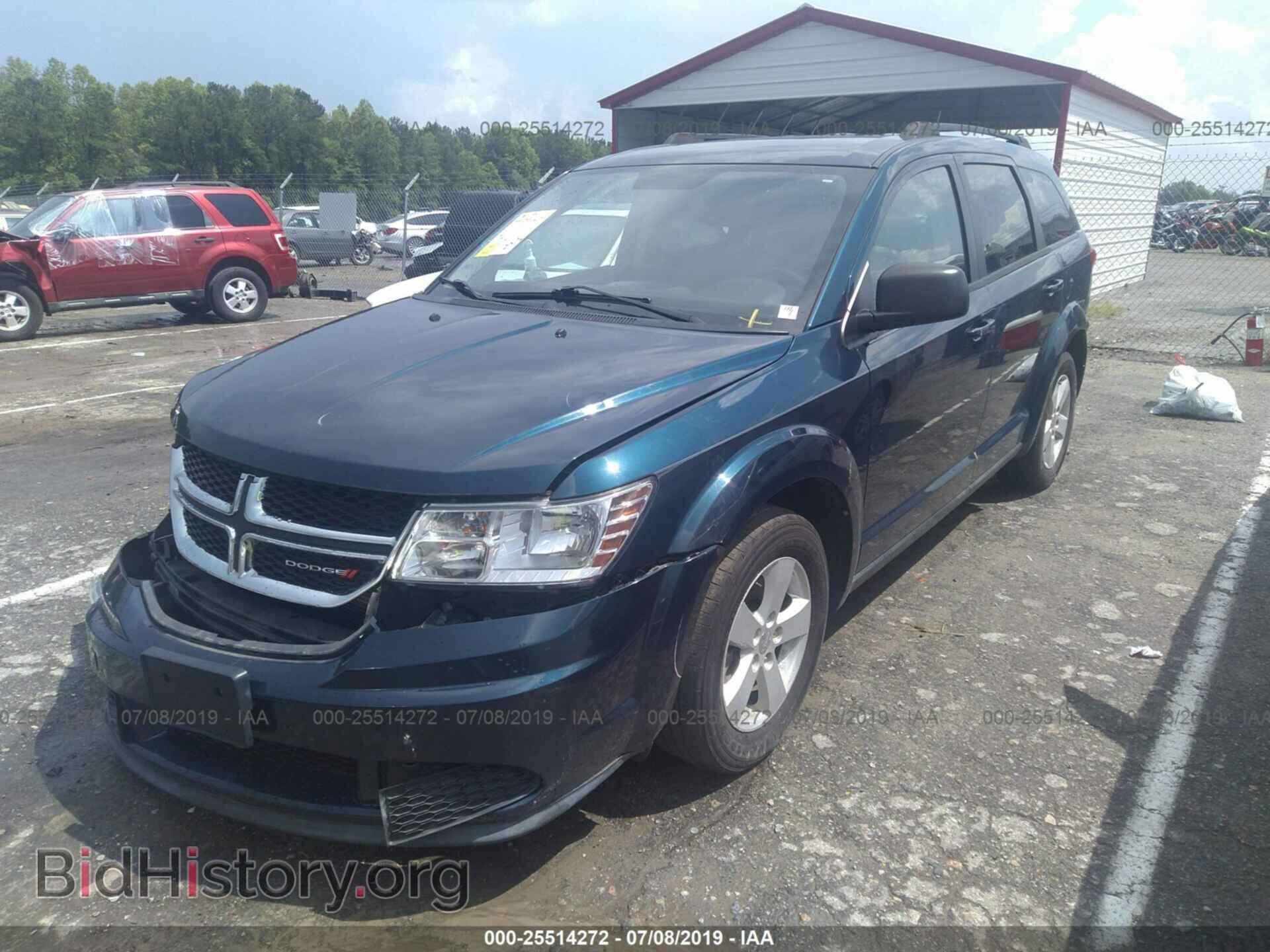 2013 DODGE JOURNEY - VIN: 3C4PDCAB3DT505057 - Photo 2
