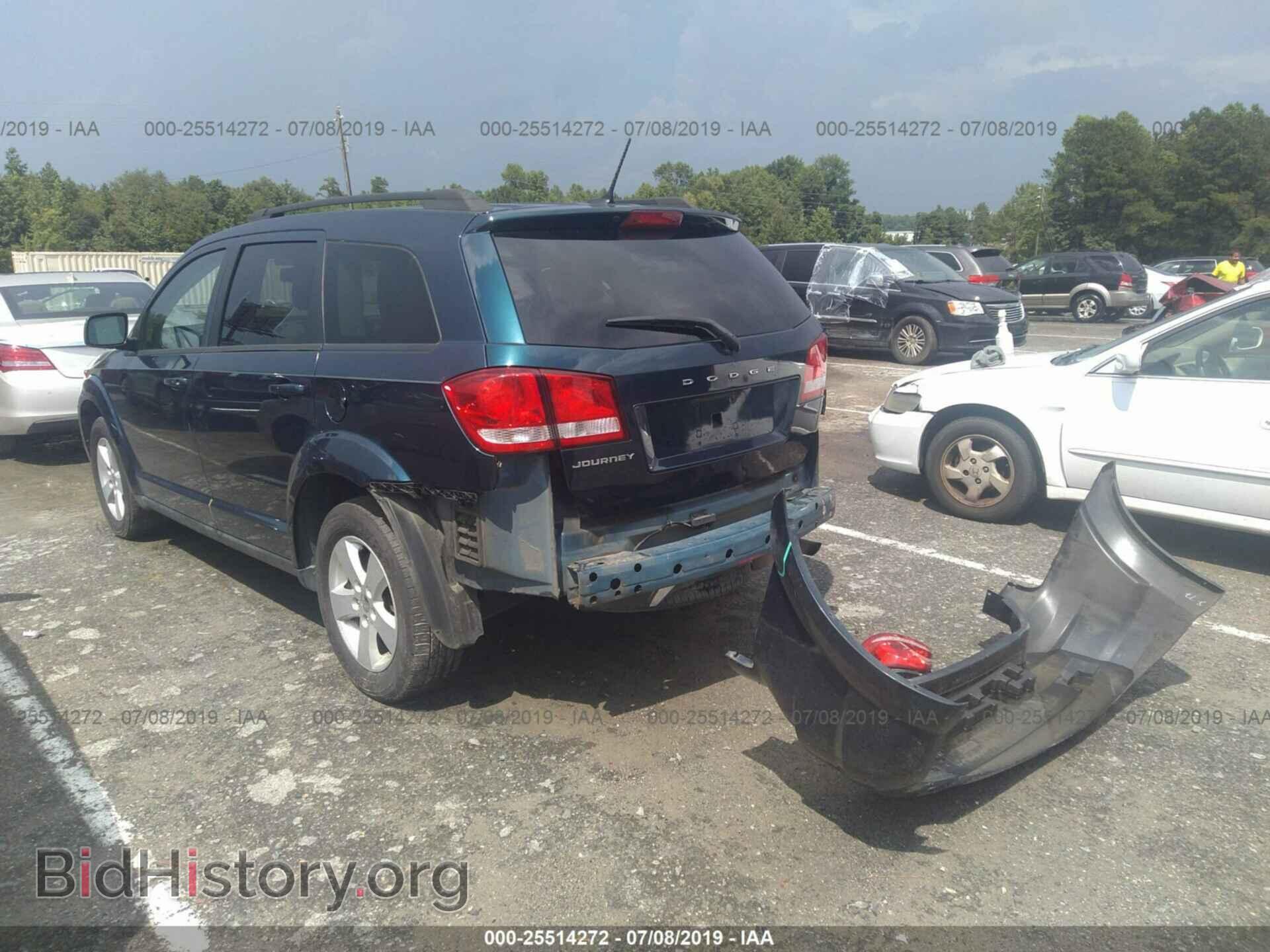 2013 DODGE JOURNEY - VIN: 3C4PDCAB3DT505057 - Photo 3