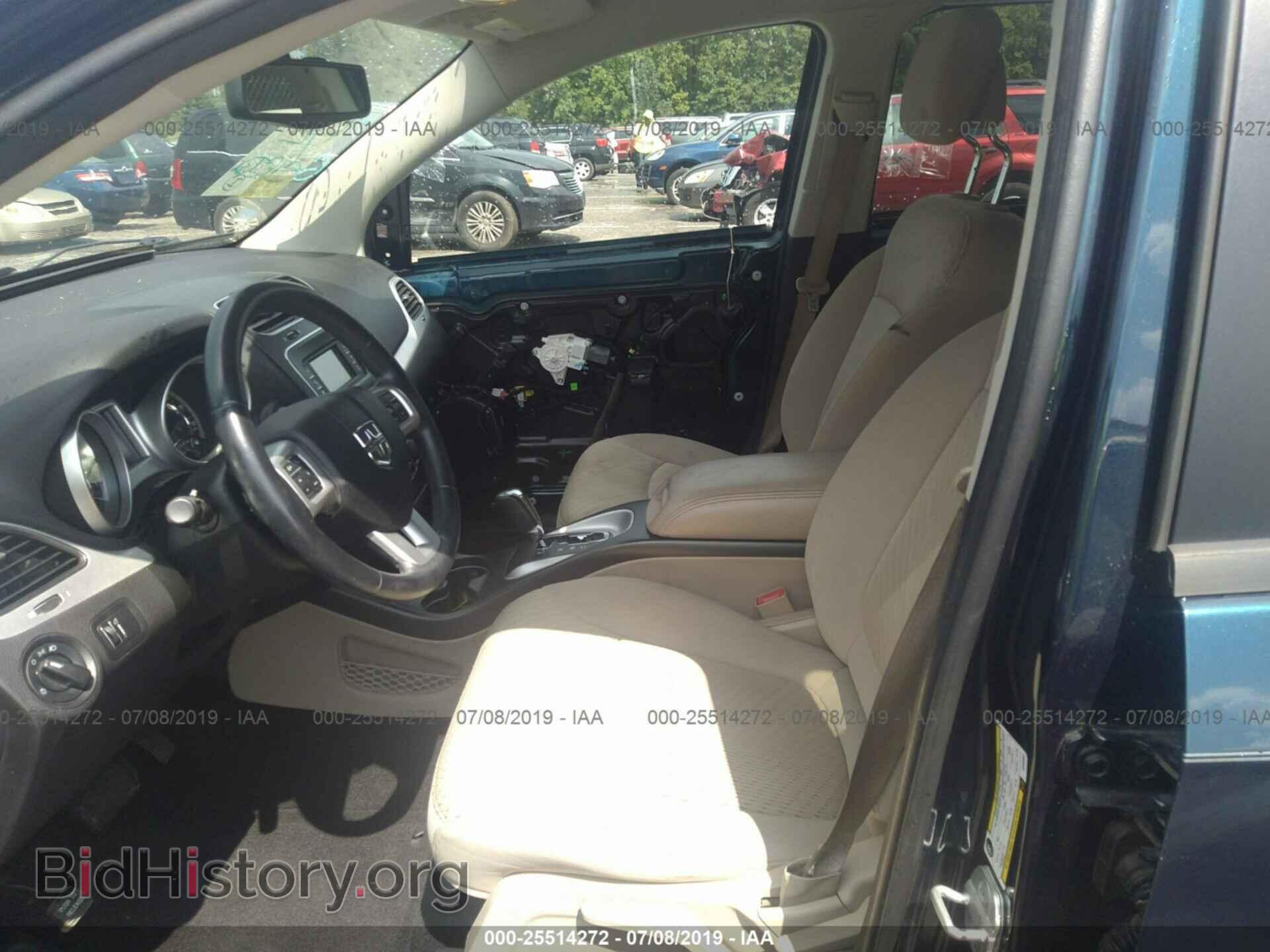 2013 DODGE JOURNEY - VIN: 3C4PDCAB3DT505057 - Photo 5