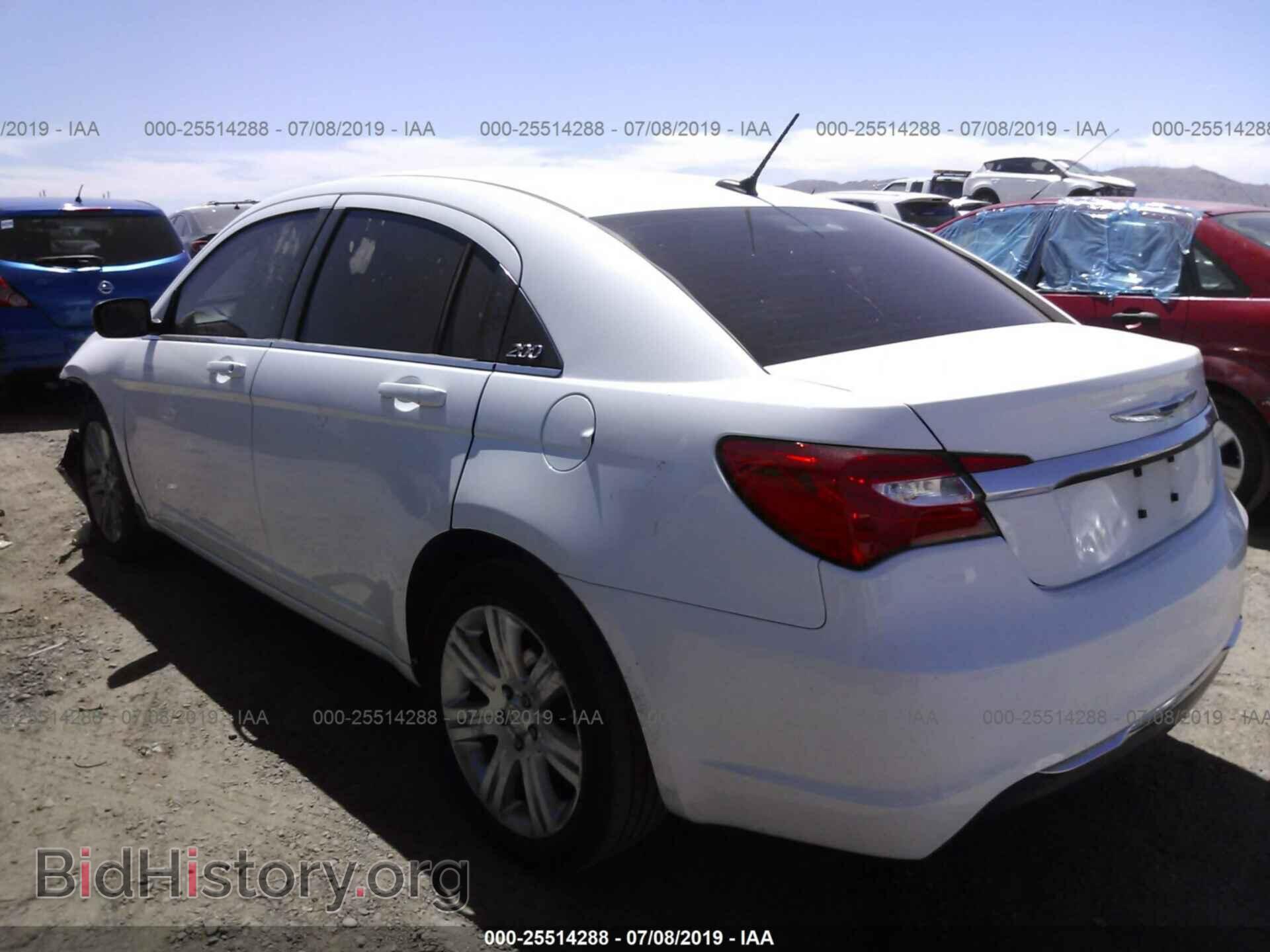 2013 CHRYSLER 200 - VIN: 1C3CCBBB8DN695338 - Photo 3