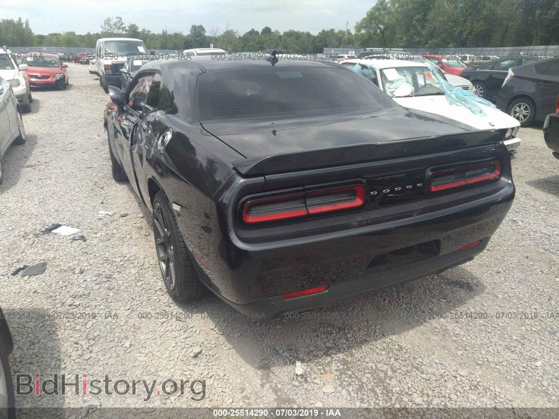2018 DODGE CHALLENGER - VIN: 2C3CDZBT8JH131952 - Фото 3