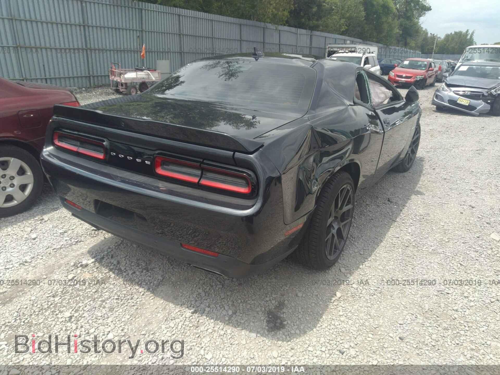 2018 DODGE CHALLENGER - VIN: 2C3CDZBT8JH131952 - Фото 4