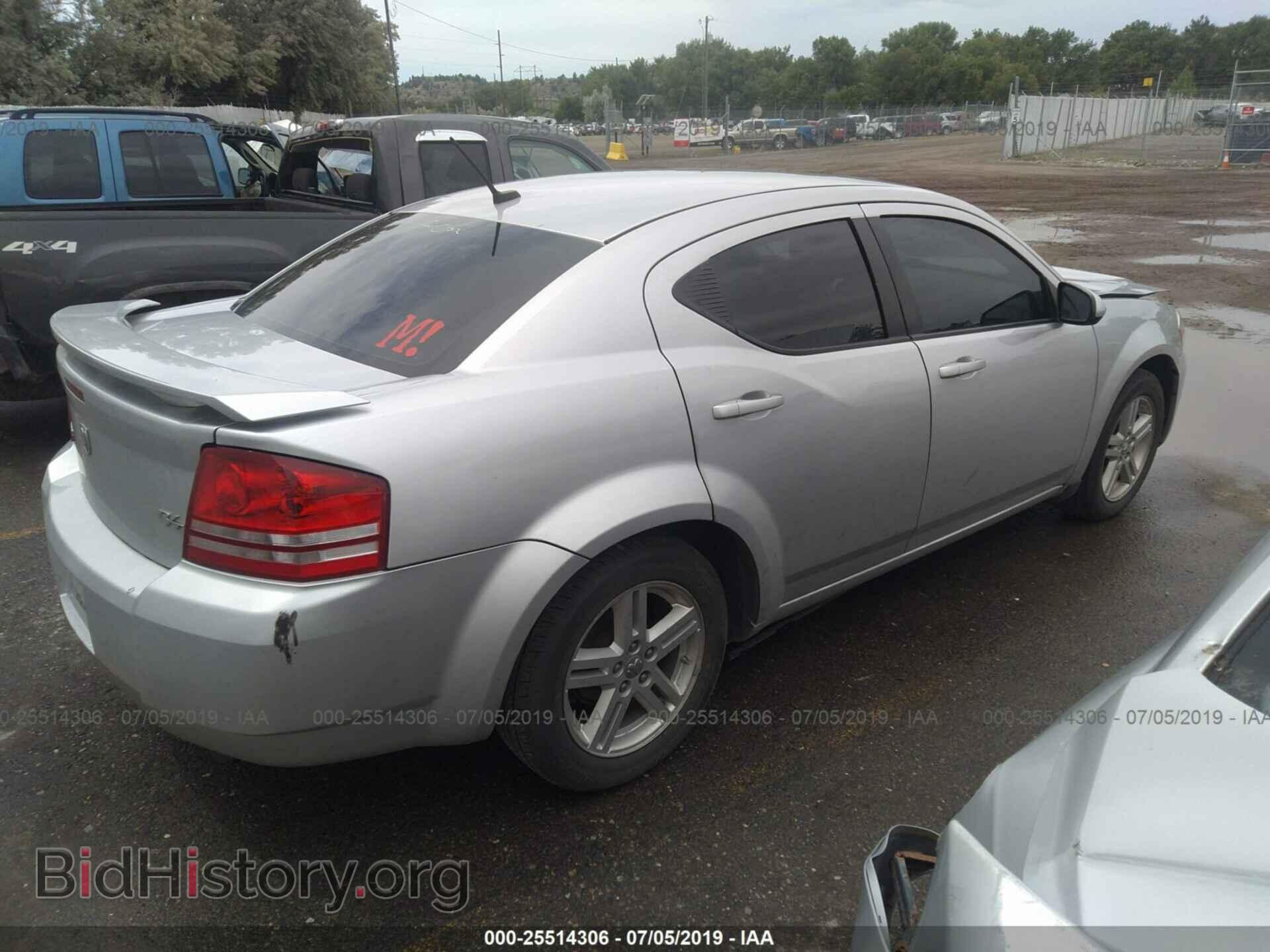 2010 DODGE AVENGER - VIN: 1B3CC5FBXAN151976 - Фото 4