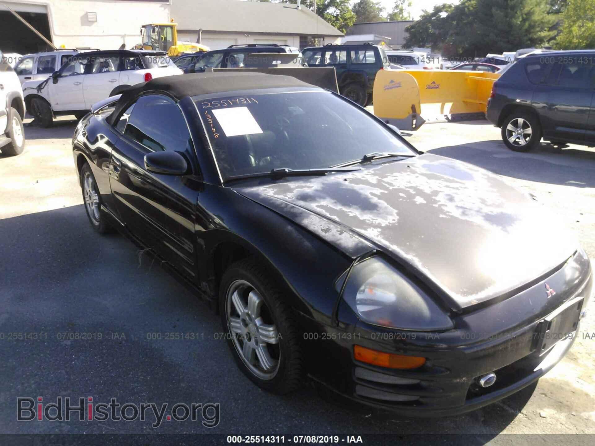 Фотография 4A3AE85H41E076289 - MITSUBISHI ECLIPSE 2001