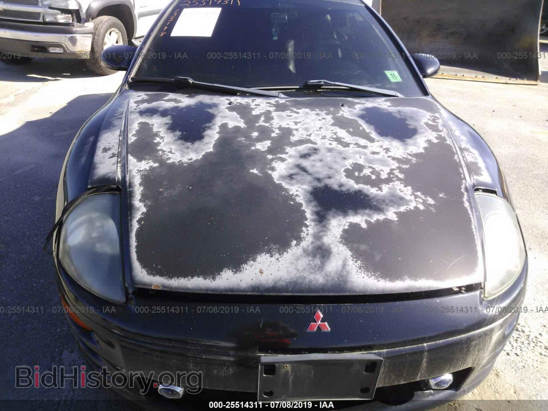 2001 MITSUBISHI ECLIPSE - VIN: 4A3AE85H41E076289 - Фото 6