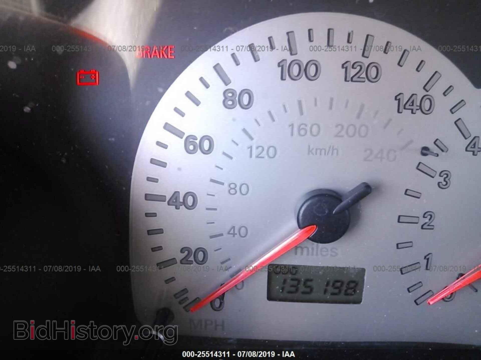 2001 MITSUBISHI ECLIPSE - VIN: 4A3AE85H41E076289 - Фото 7