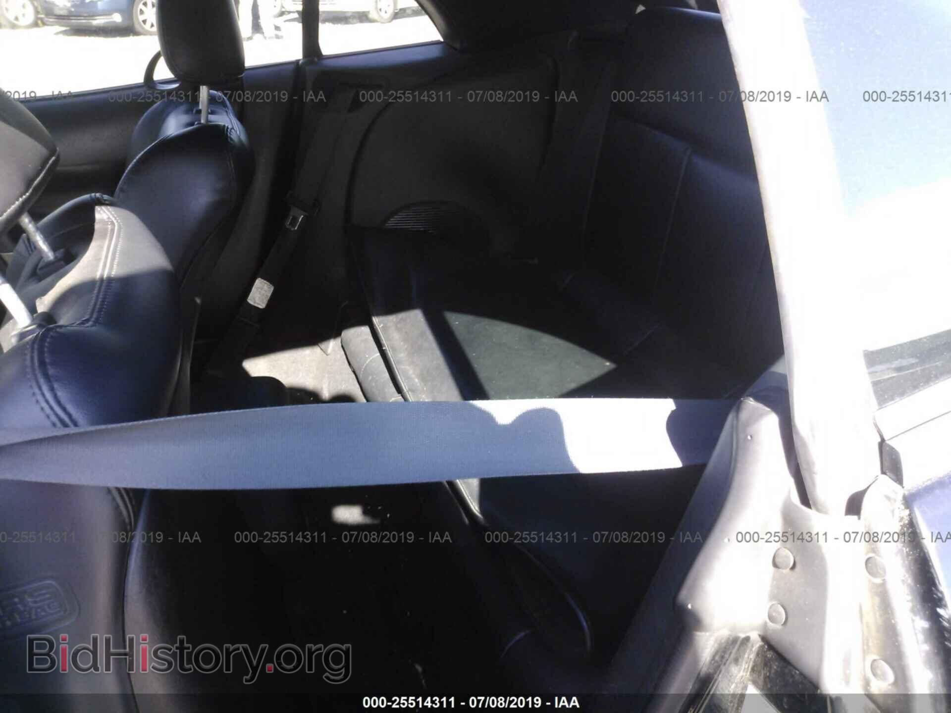 2001 MITSUBISHI ECLIPSE - VIN: 4A3AE85H41E076289 - Фото 8