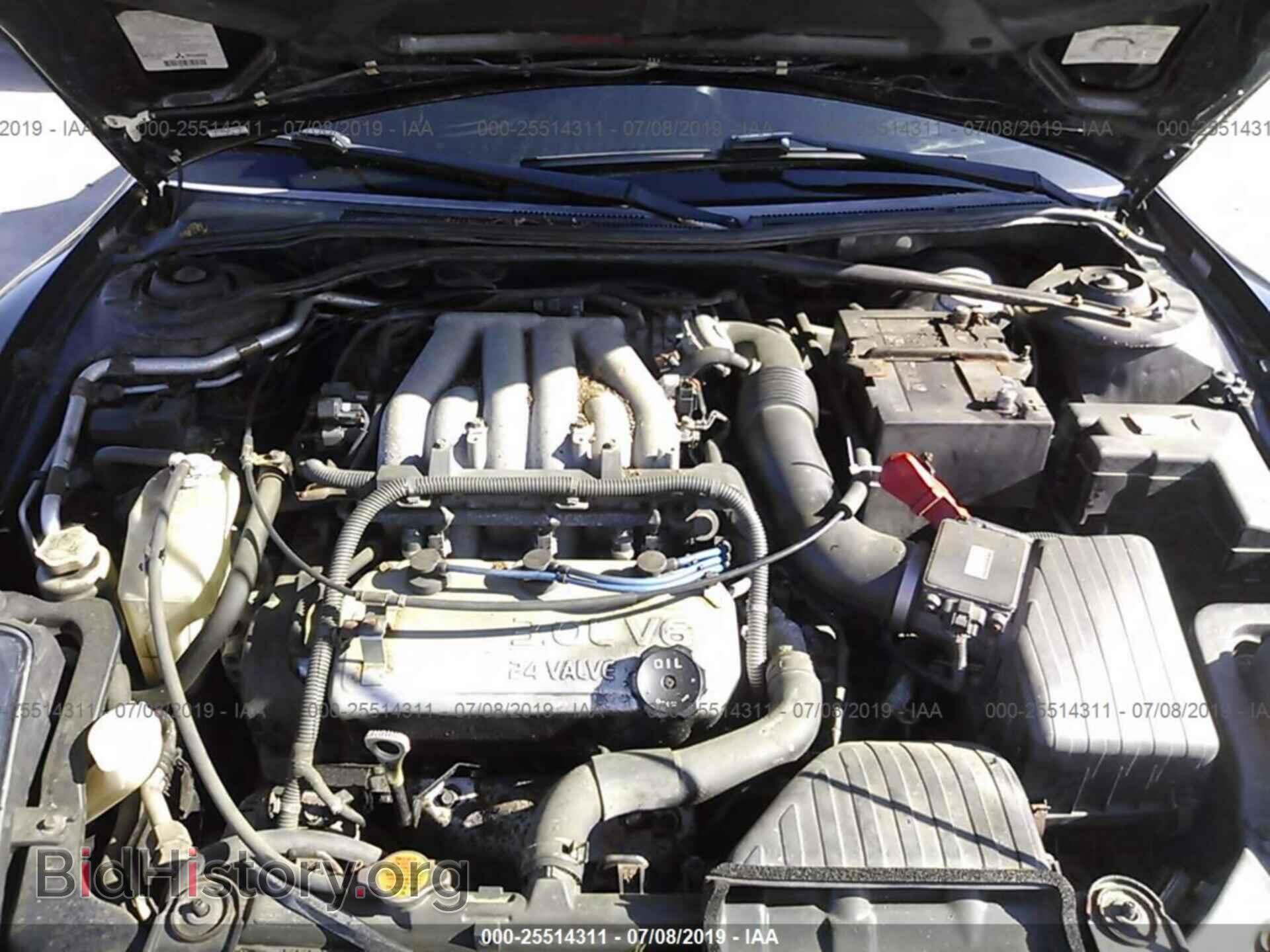 2001 MITSUBISHI ECLIPSE - VIN: 4A3AE85H41E076289 - Фото 10