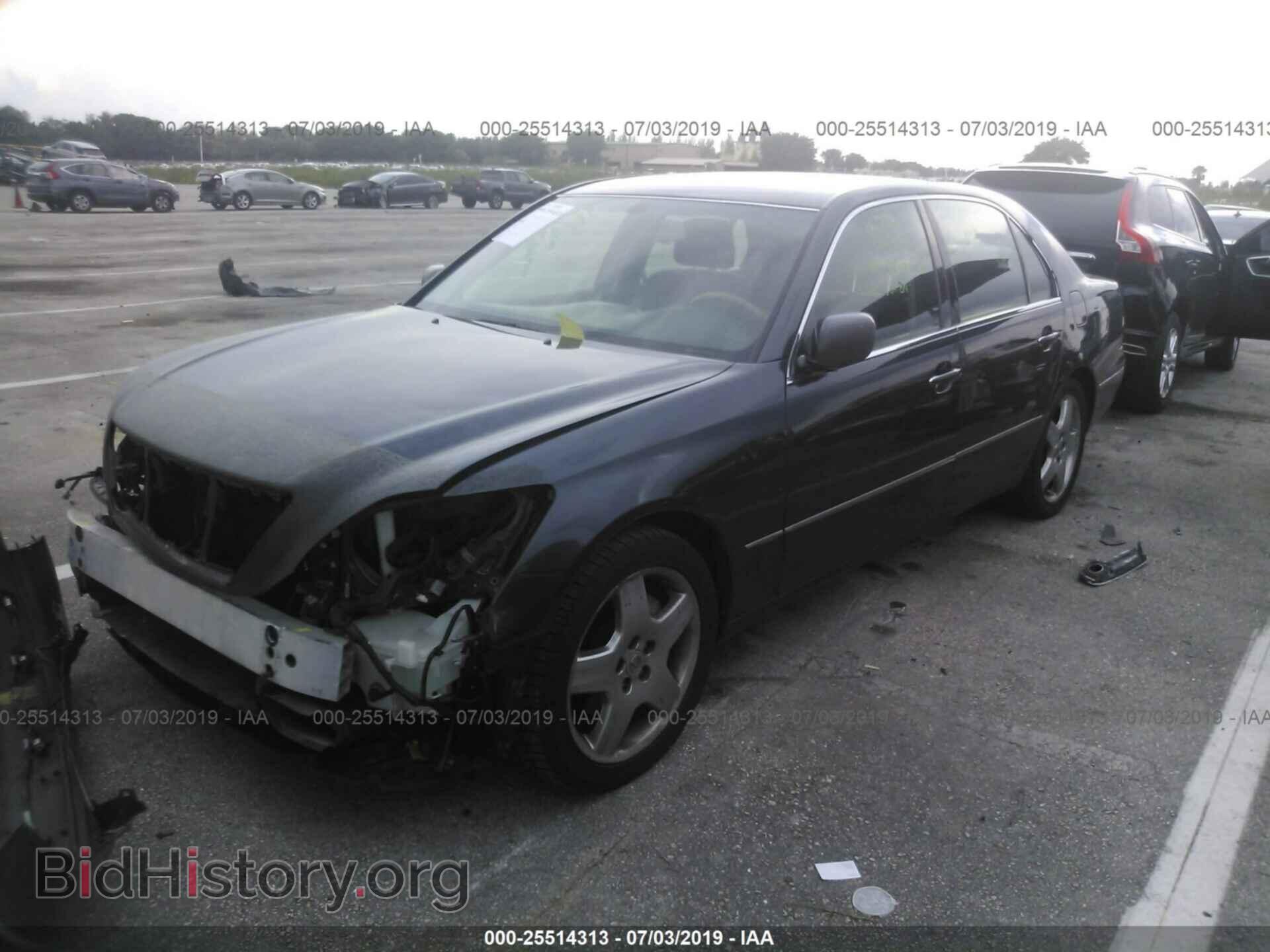 2005 LEXUS LS - VIN: JTHBN36F255001537 - Photo 2