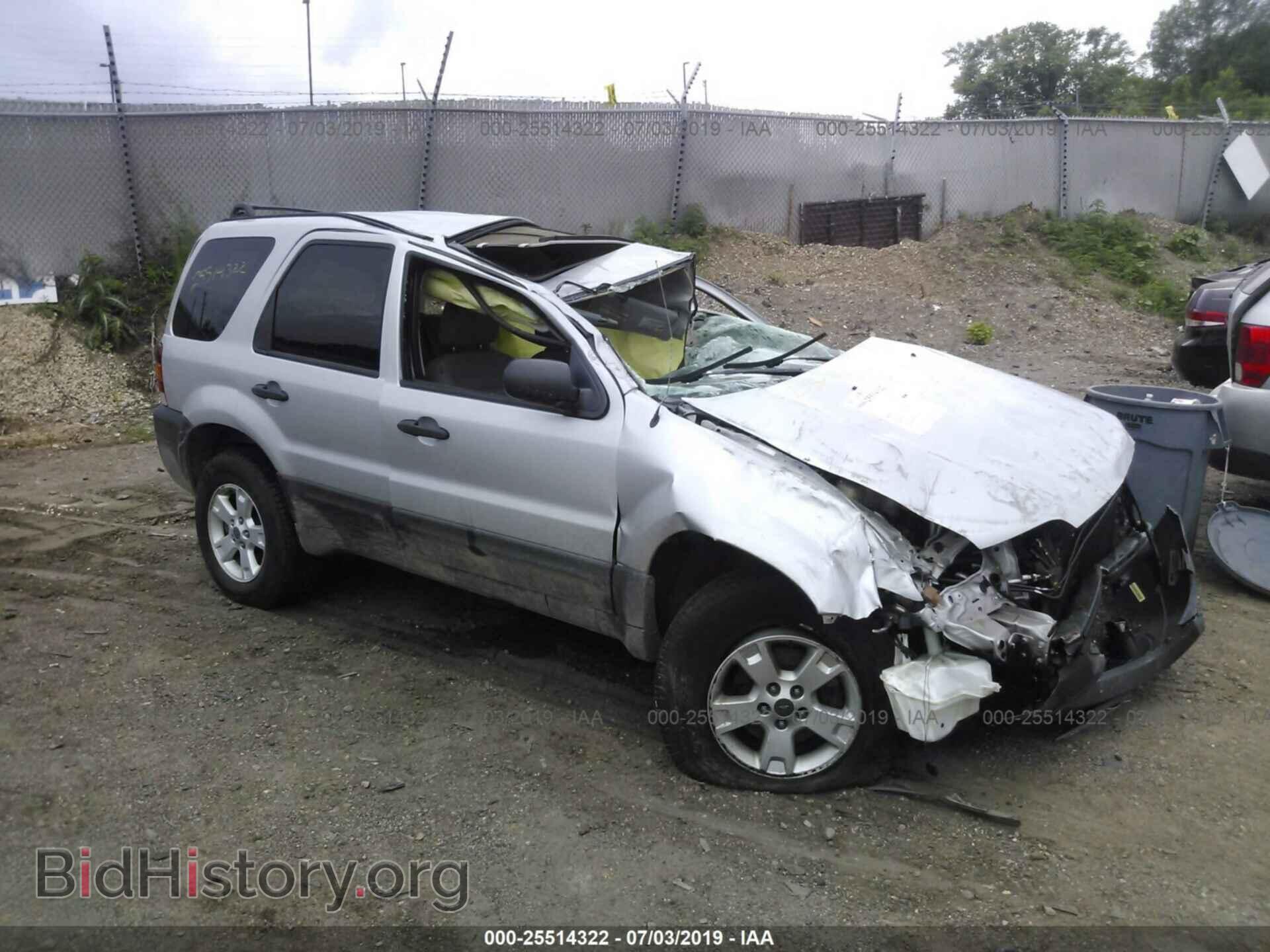 Фотография 1FMCU93107KB89897 - FORD ESCAPE 2007