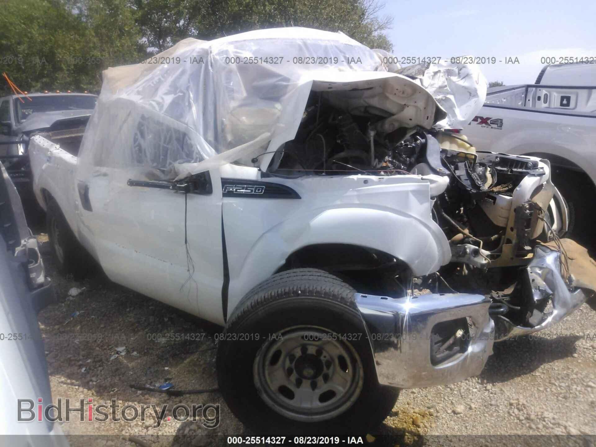 Photo 1FTBF2A6XCEA45699 - FORD F250 2012