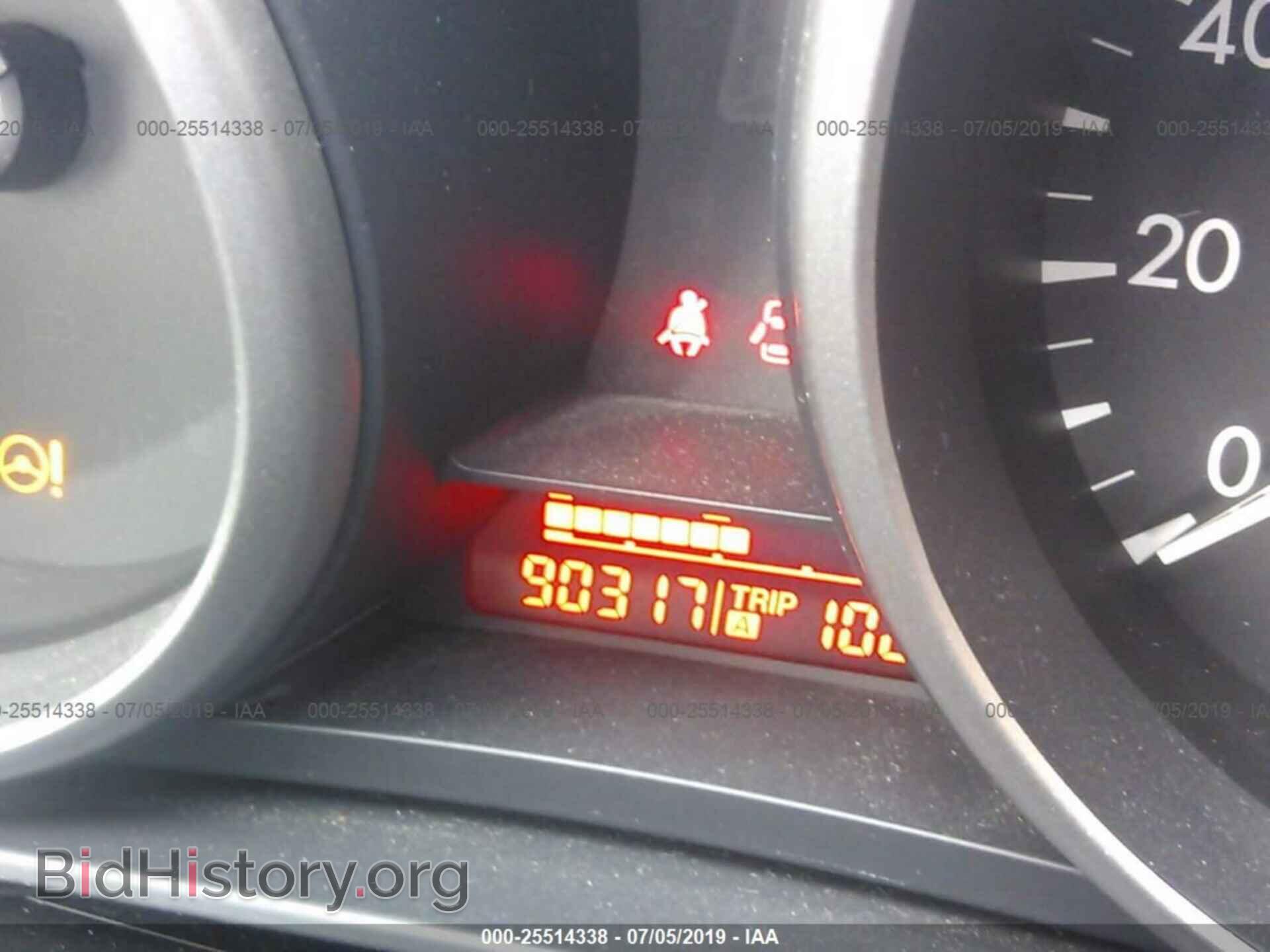 2011 MAZDA 3 - VIN: JM1BL1UGXB1490683 - Фото 7