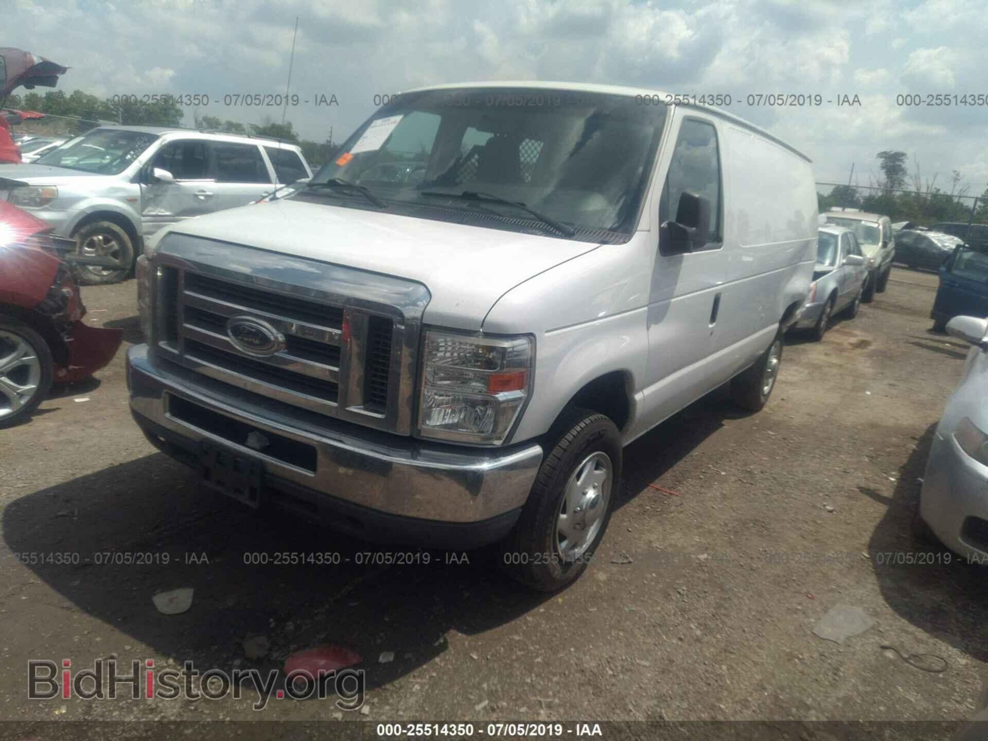 2011 FORD ECONOLINE - VIN: 1FTNE1EW8BDA39831 - Фото 2