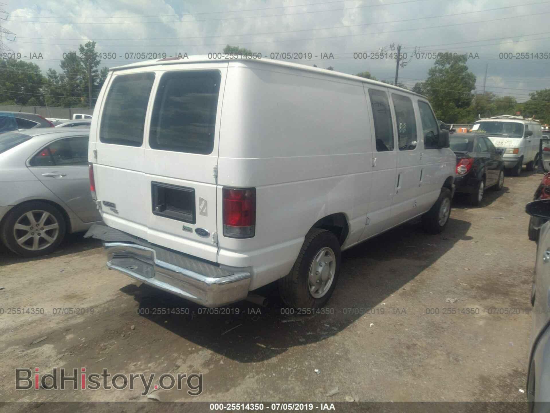 2011 FORD ECONOLINE - VIN: 1FTNE1EW8BDA39831 - Фото 4