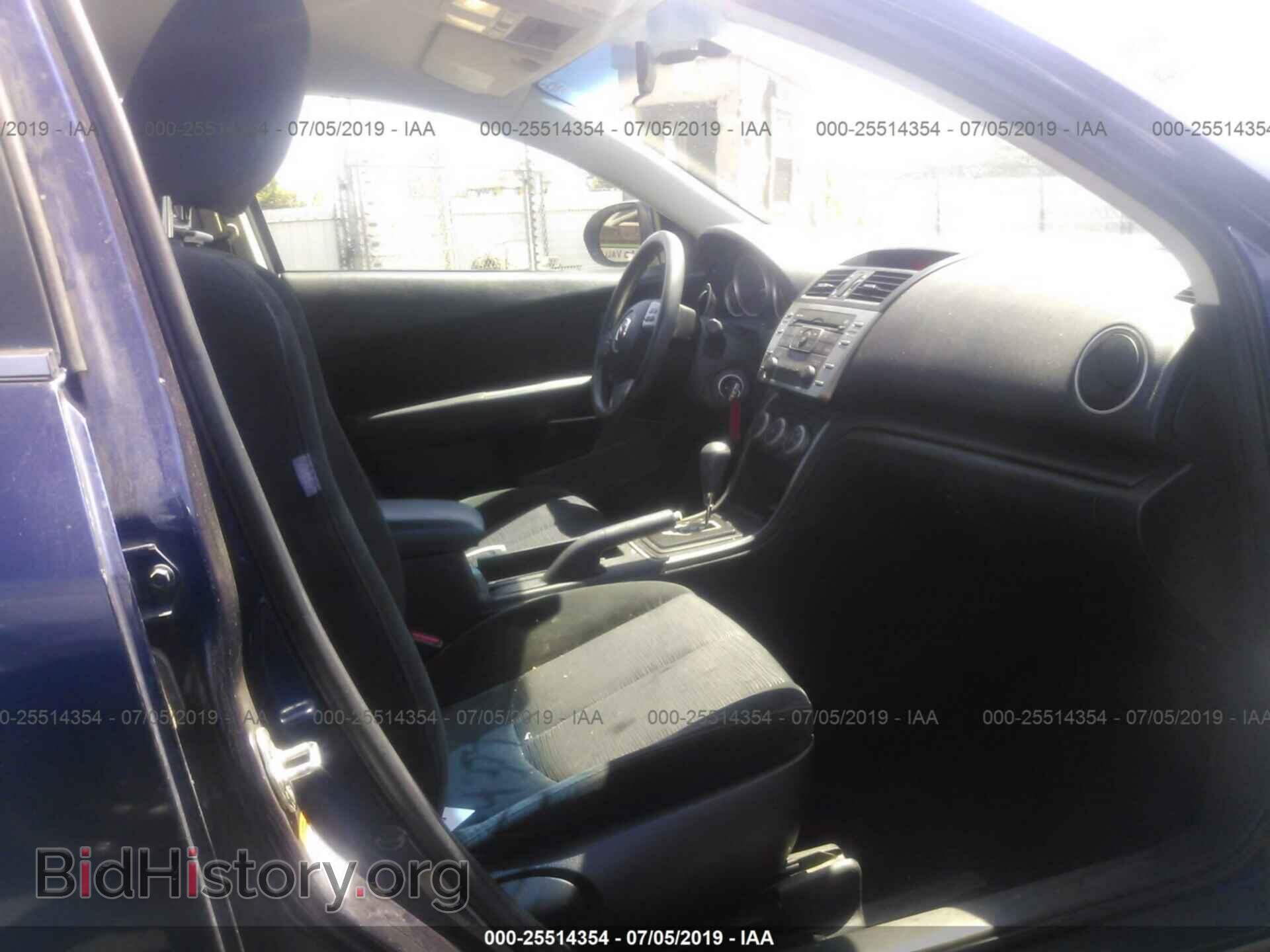 2010 MAZDA 6 - VIN: 1YVHZ8BH8A5M20498 - Фото 5