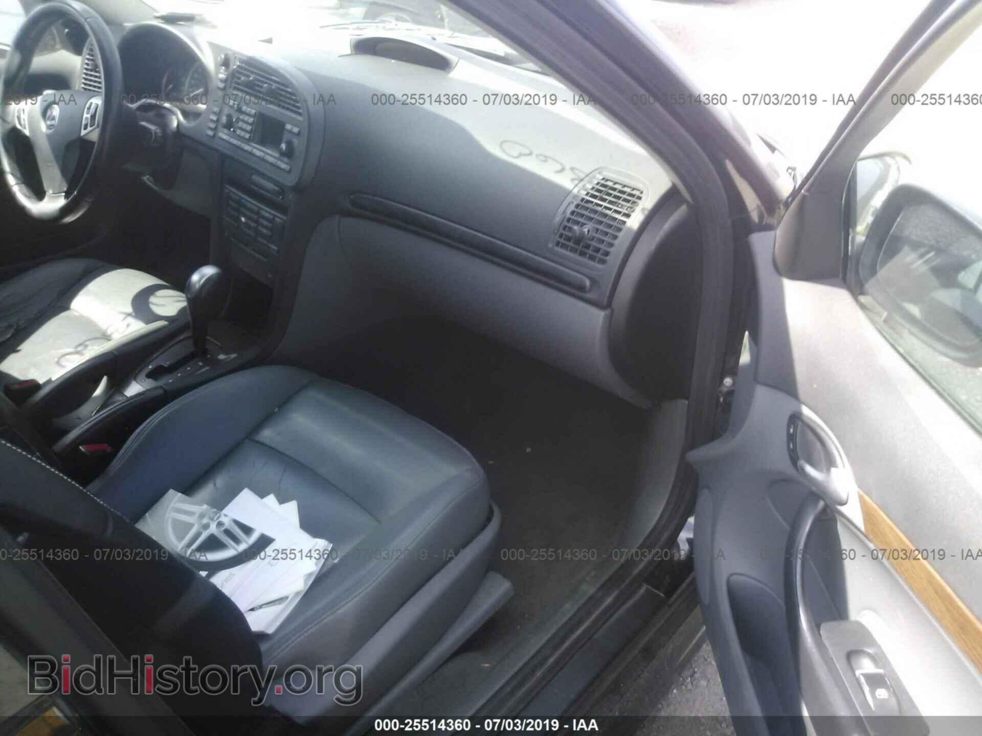 2006 SAAB 9-3 - VIN: YS3FD49Y161147129 - Photo 5