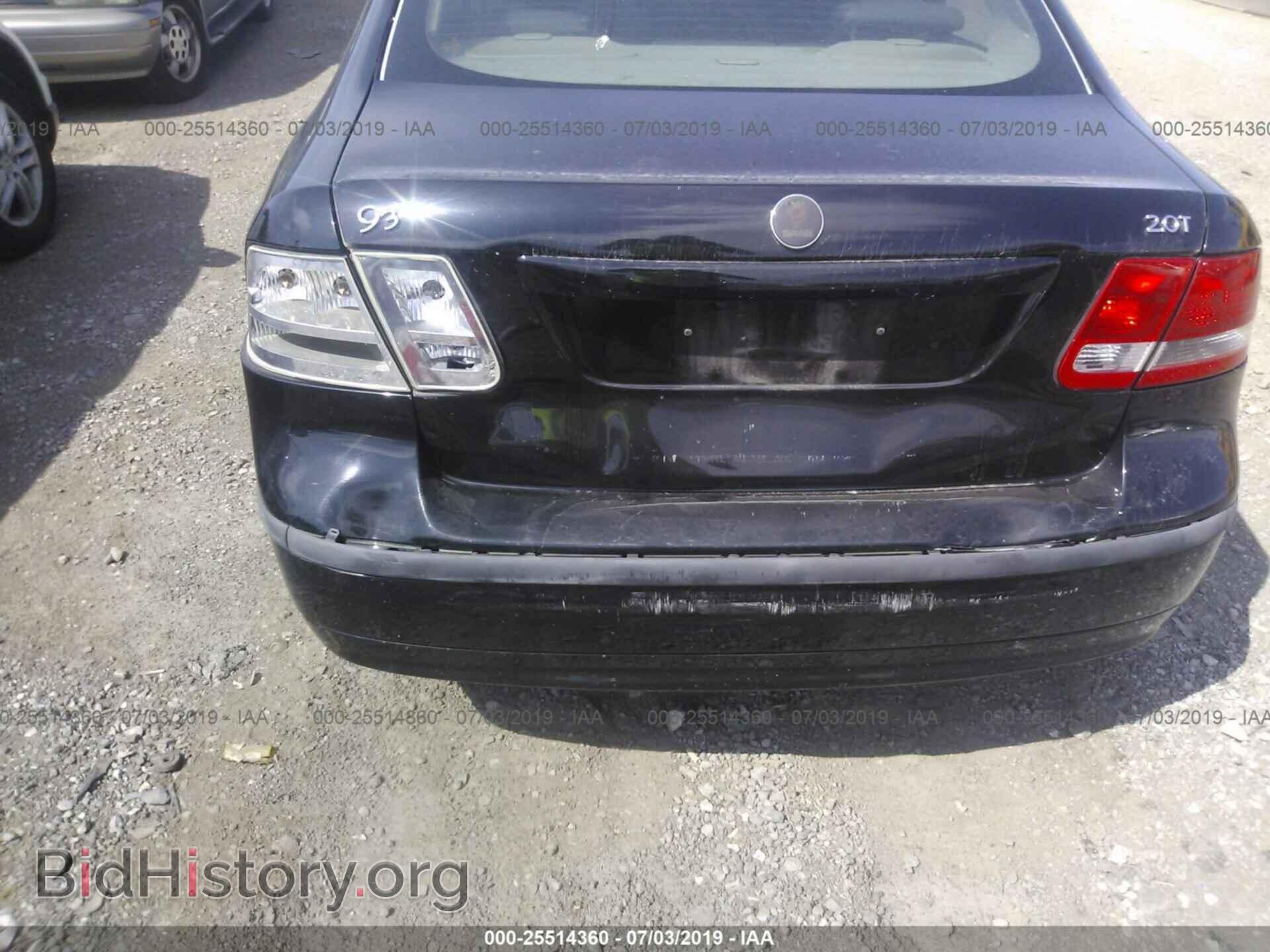 2006 SAAB 9-3 - VIN: YS3FD49Y161147129 - Photo 6
