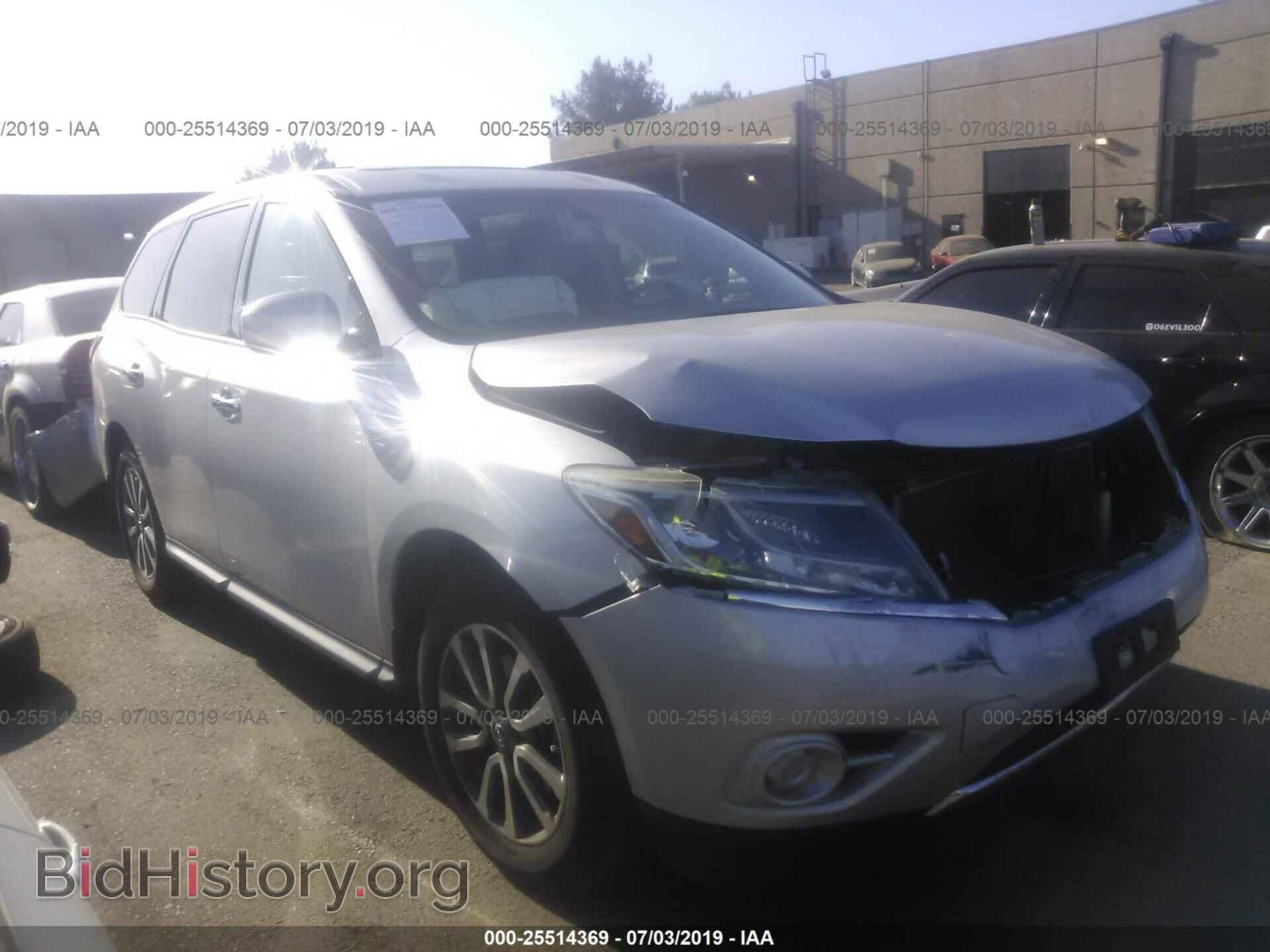 Photo 5N1AR2MM2DC616320 - NISSAN PATHFINDER 2013