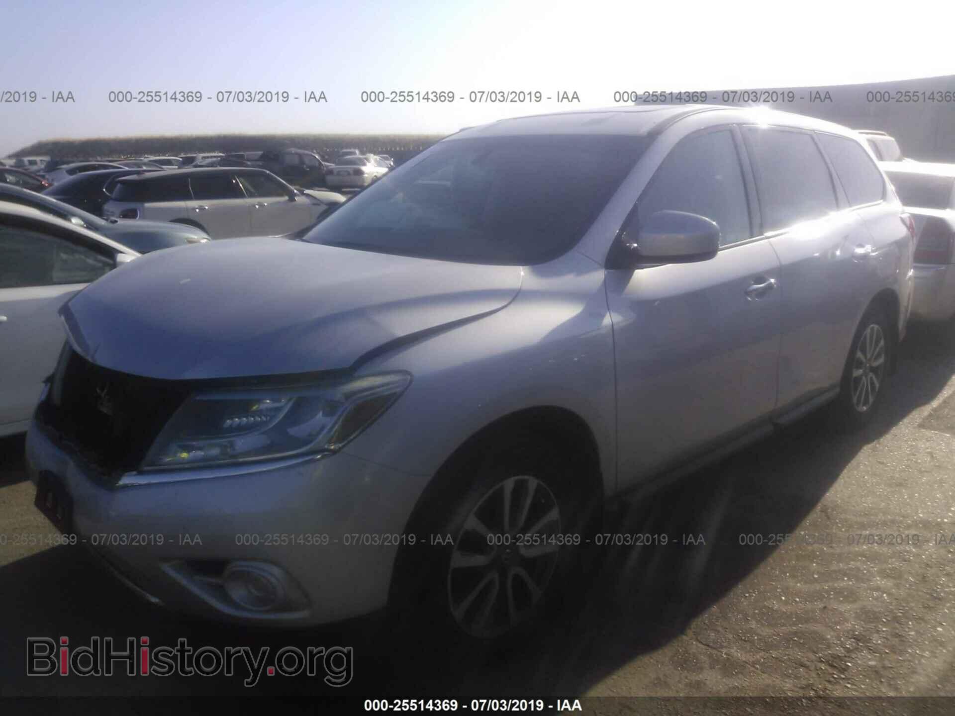 2013 NISSAN PATHFINDER - VIN: 5N1AR2MM2DC616320 - Photo 2