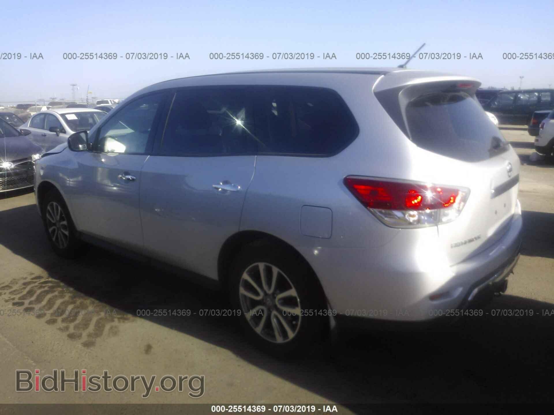 2013 NISSAN PATHFINDER - VIN: 5N1AR2MM2DC616320 - Photo 3