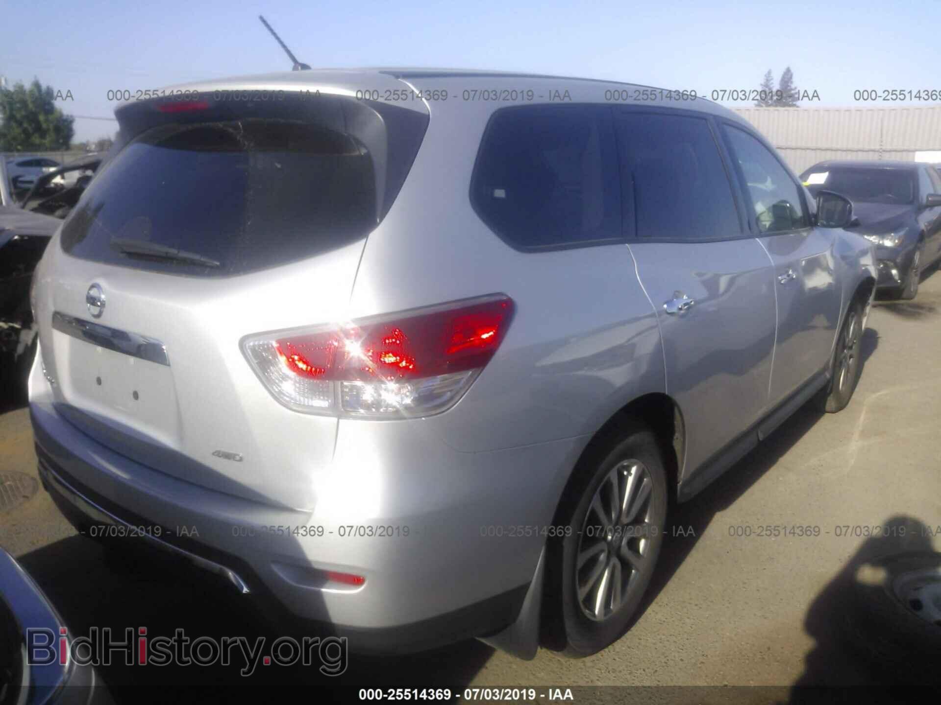 2013 NISSAN PATHFINDER - VIN: 5N1AR2MM2DC616320 - Photo 4