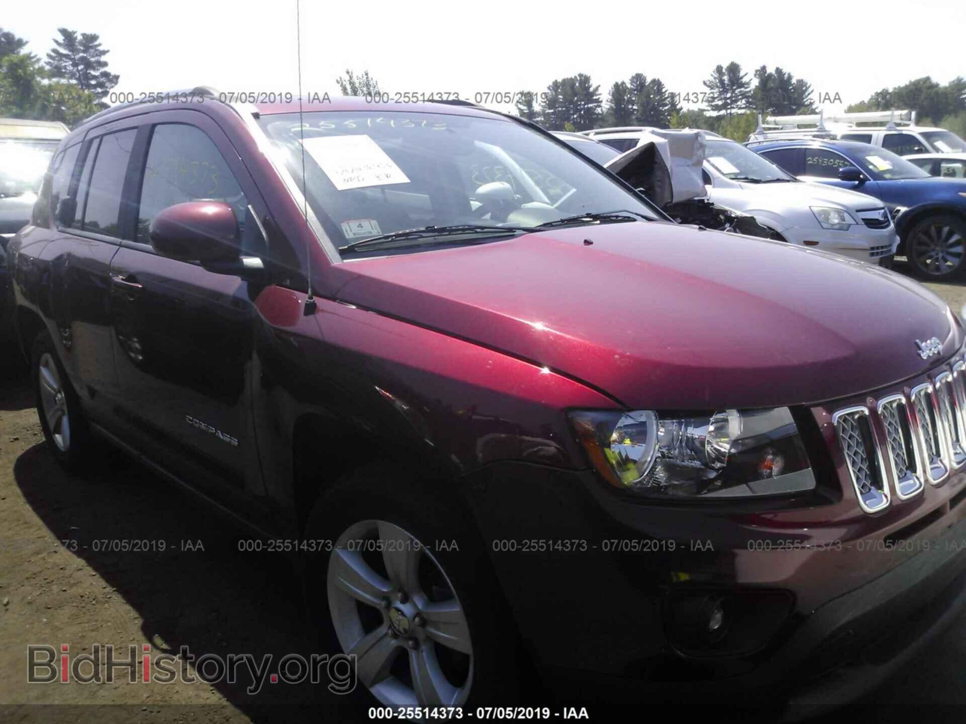 Photo 1C4NJDEB2ED769331 - JEEP COMPASS 2014