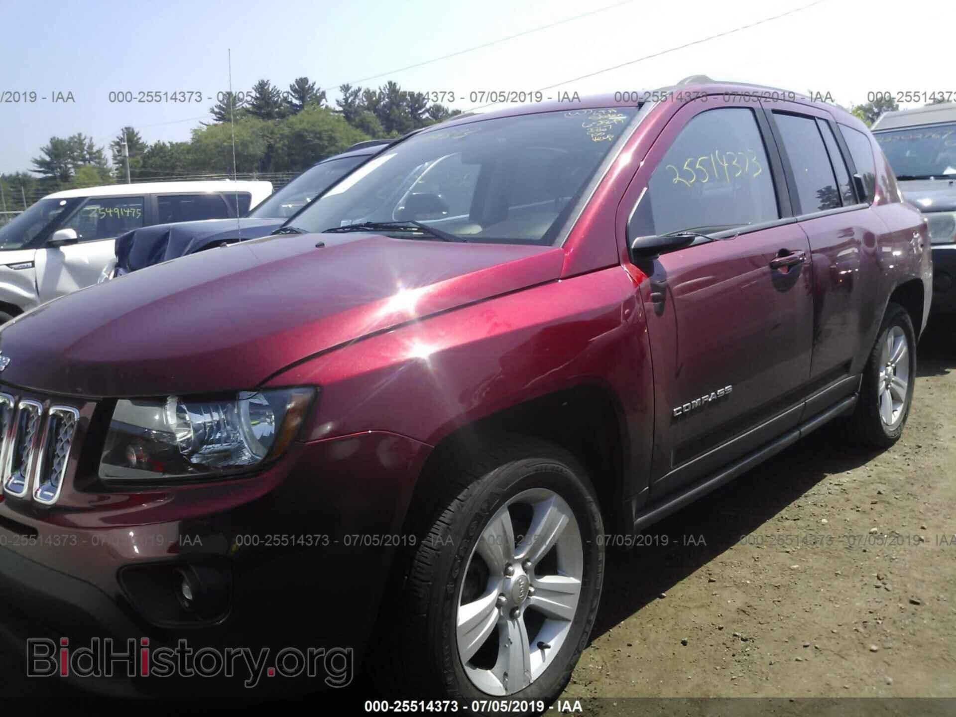 2014 JEEP COMPASS - VIN: 1C4NJDEB2ED769331 - Photo 2