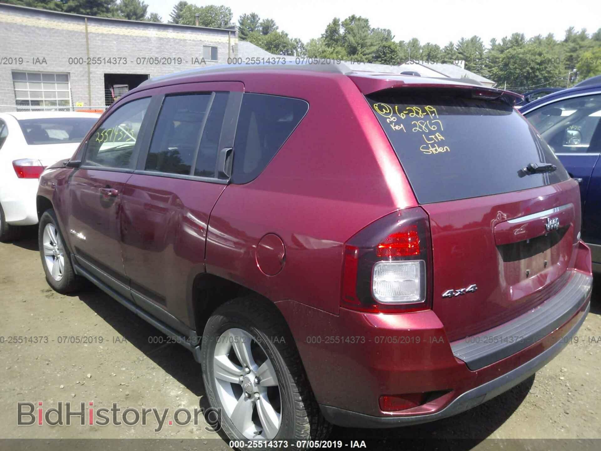 2014 JEEP COMPASS - VIN: 1C4NJDEB2ED769331 - Photo 3