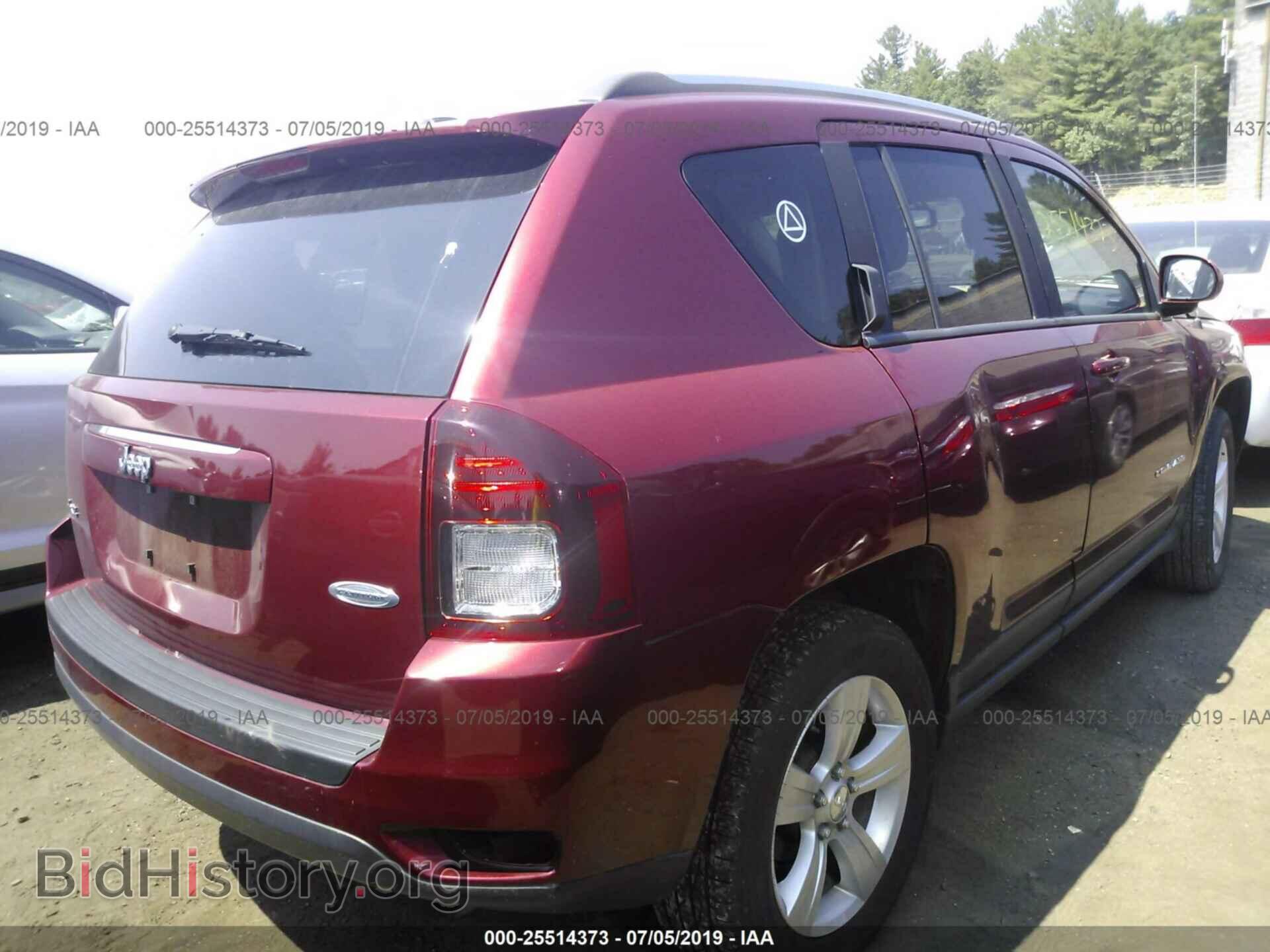 2014 JEEP COMPASS - VIN: 1C4NJDEB2ED769331 - Photo 4